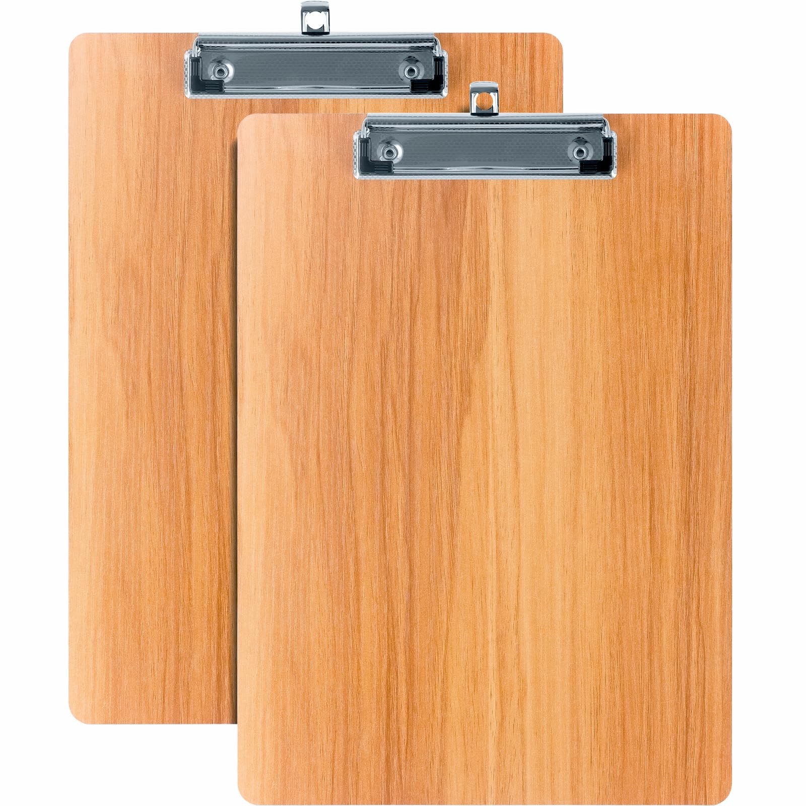 Wooden Lap Board Clipboard for Letter and A4 Size Sketching Board