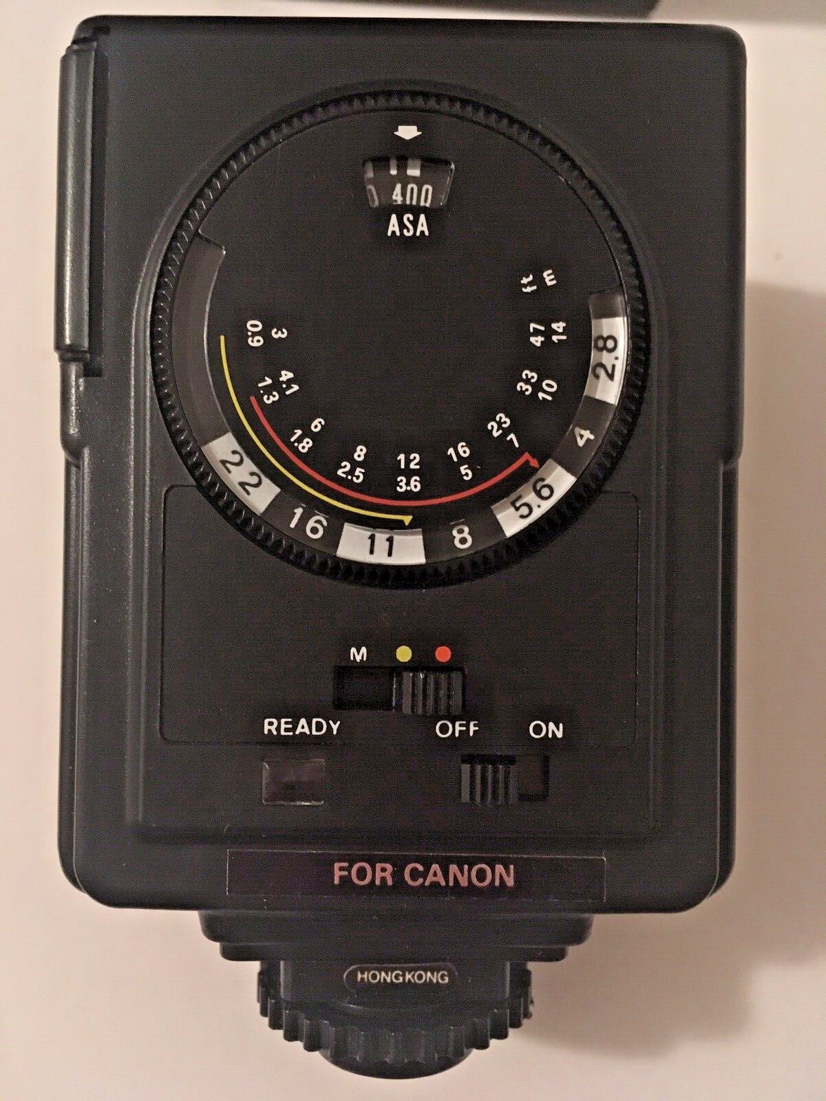 New Sakar Automatic Dedicated Thyristor Flash 77D Original Box Paperwork