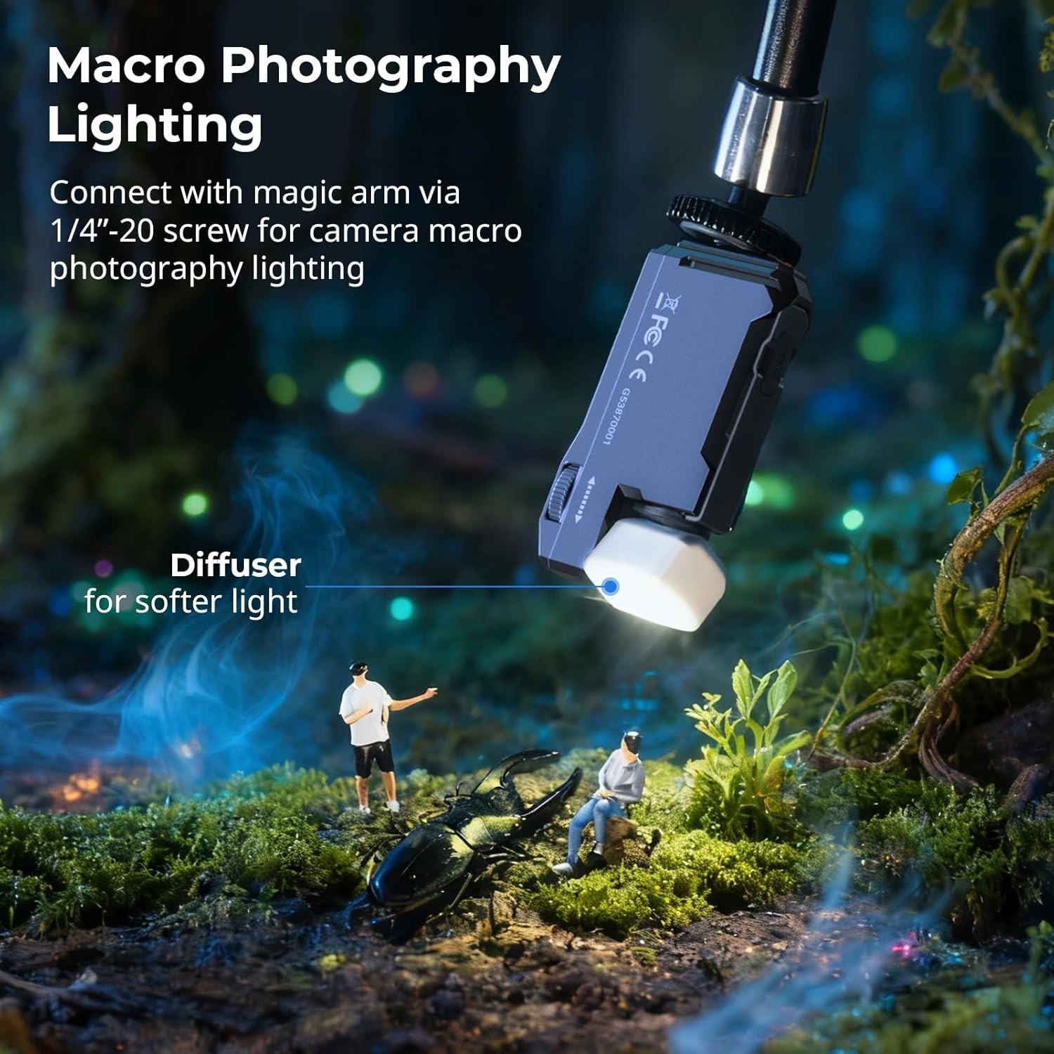 SmallRig Mini EDC Flashlight