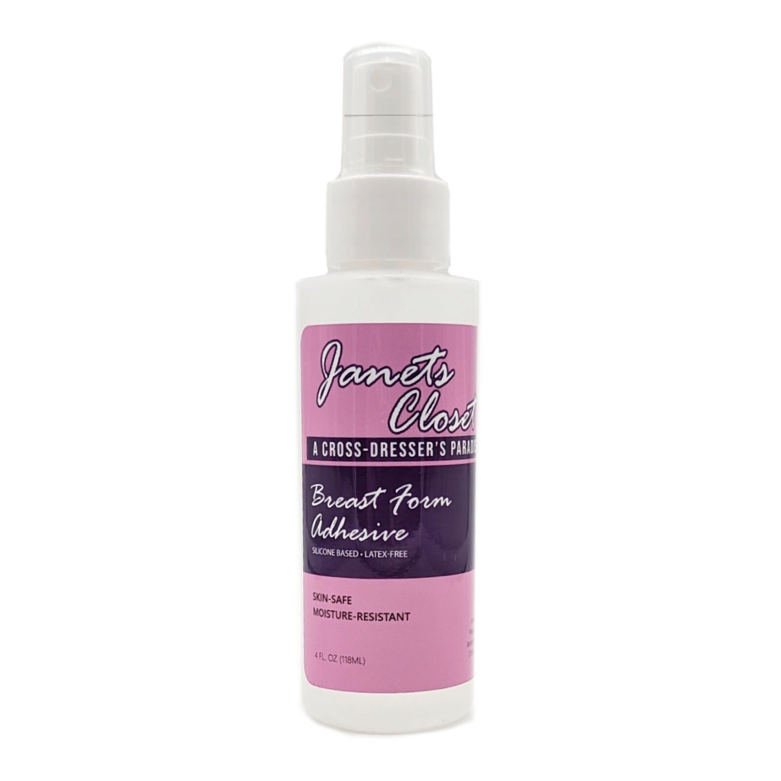 Janets Closet Medical Grade Breast Form Adhesive and Remover COMBO Made in USA