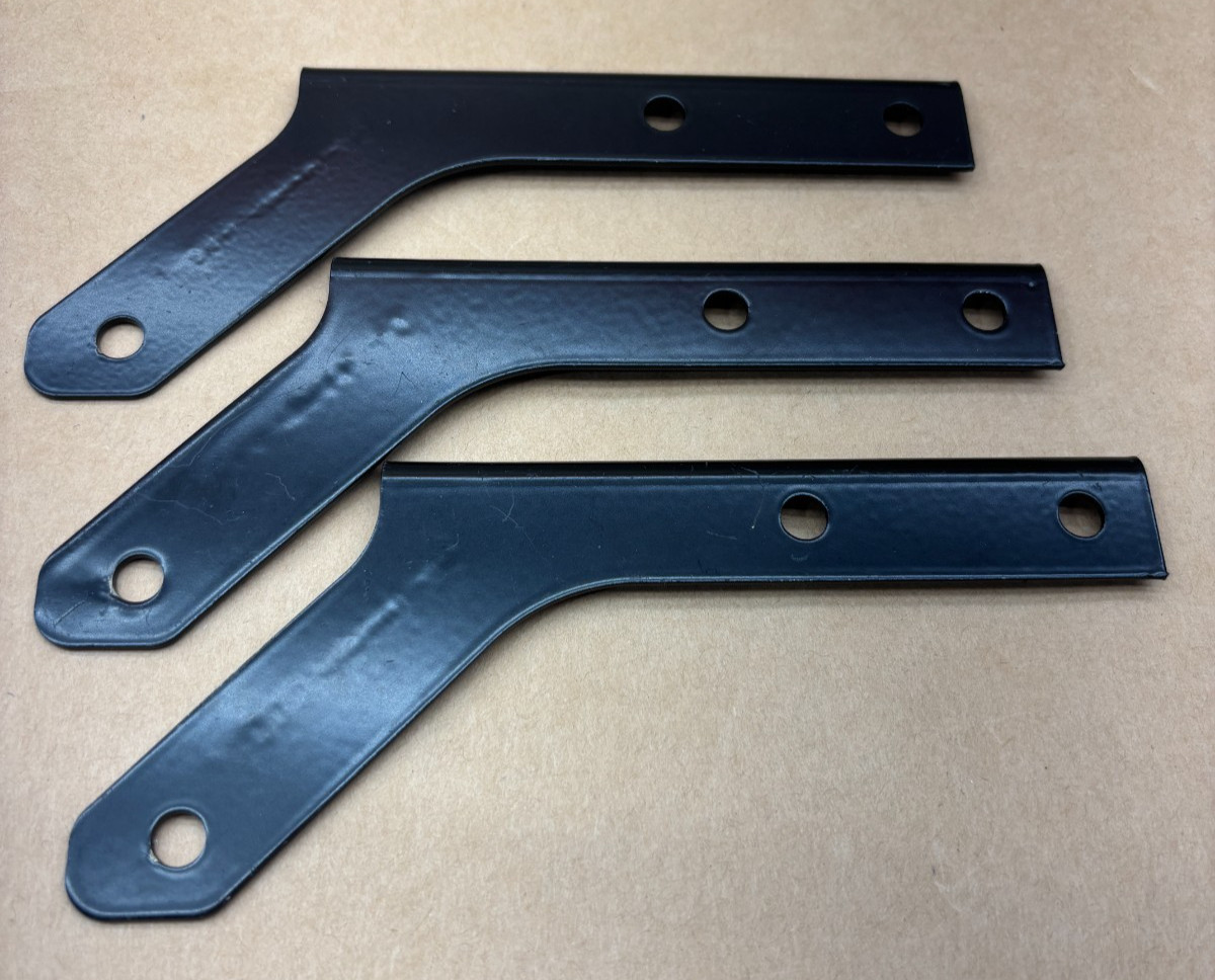 Lot of 3x OEM Freightliner 06-83353-000 Bracket Steering Column Wiring Harness