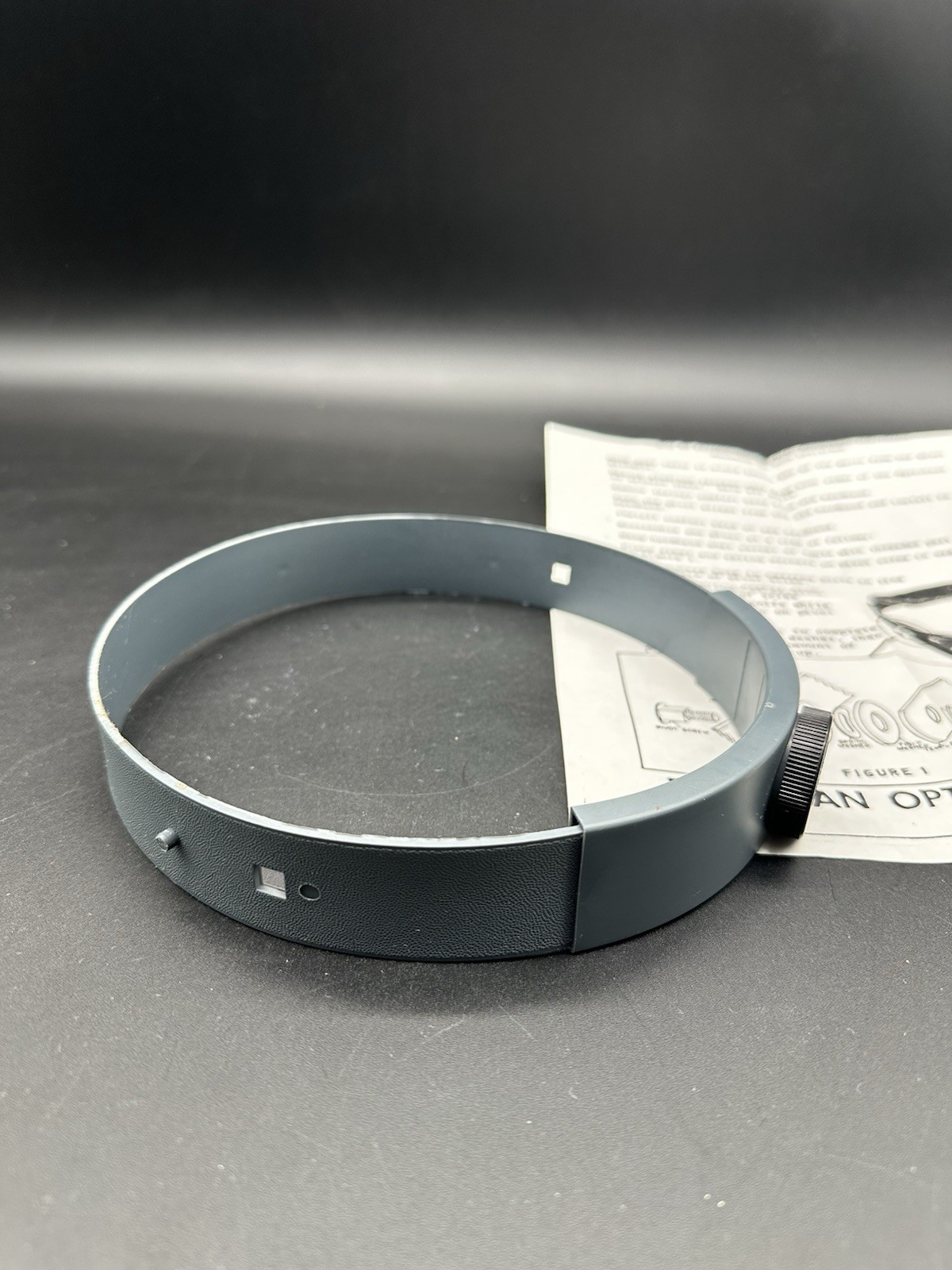 Donegan PT-7 OptiVisor REPLACEMENT Adjustable HEADBAND ONLY