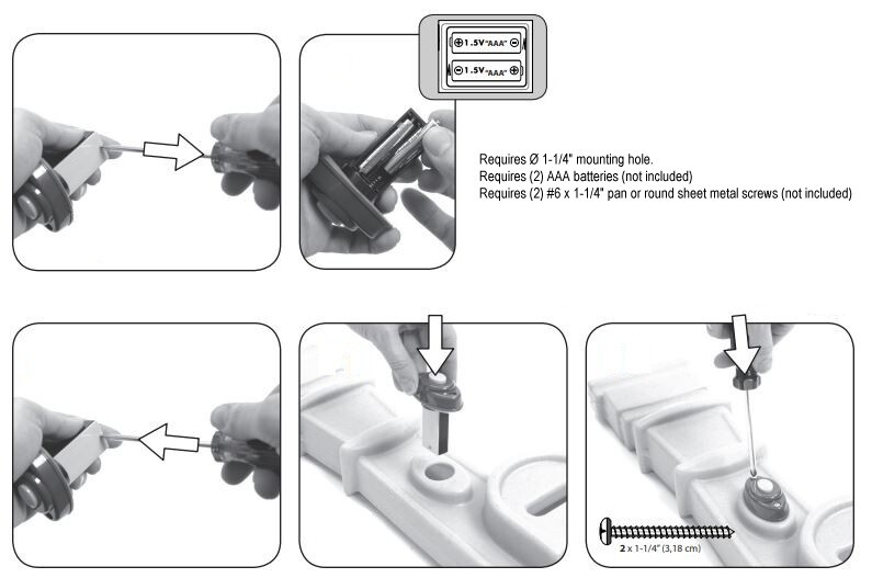 Step2 Playhouse 181962 Replacement Doorbell