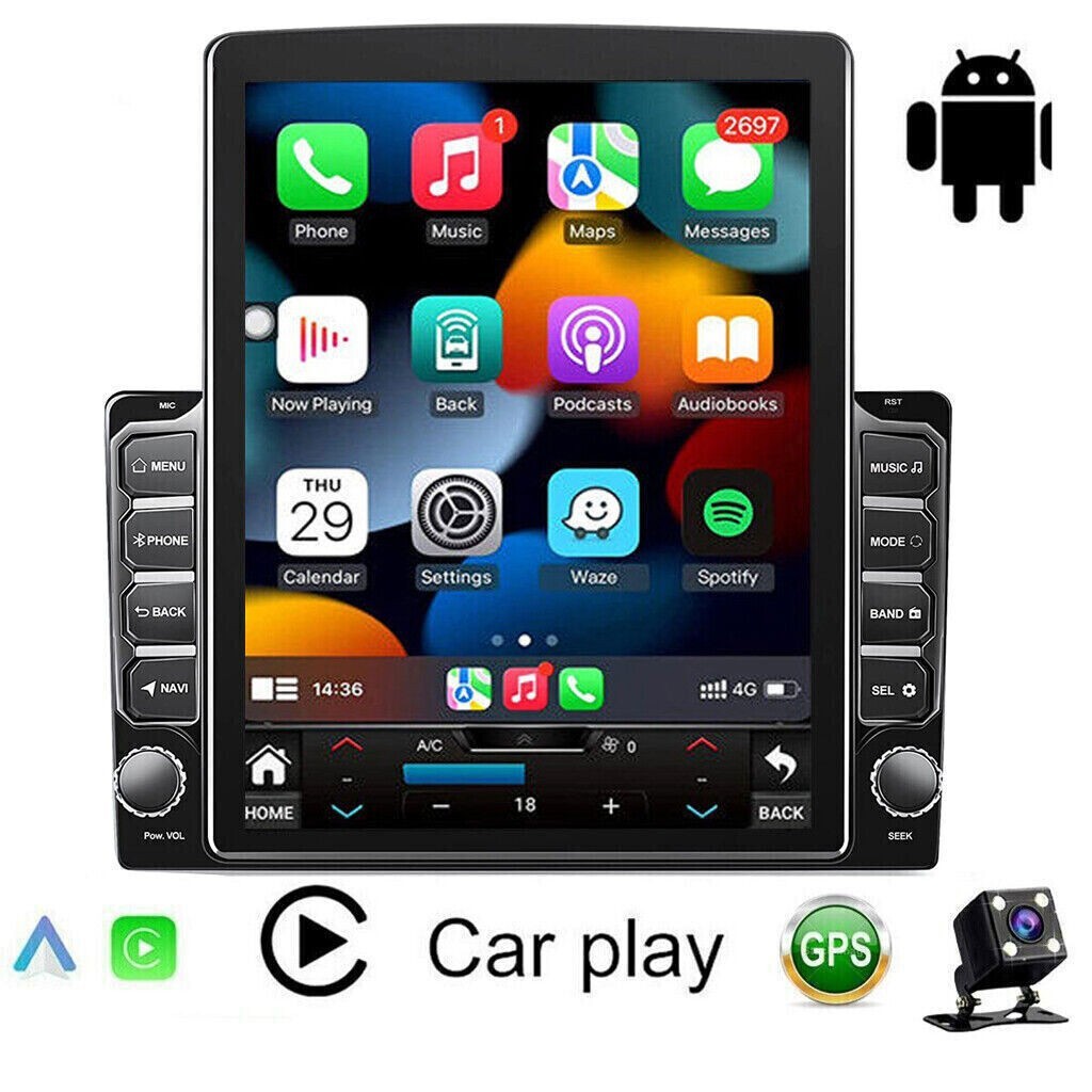 For Ram 1500 2500 3500 2019-2024 Android 15 Carplay Car Stereo Radio GPS