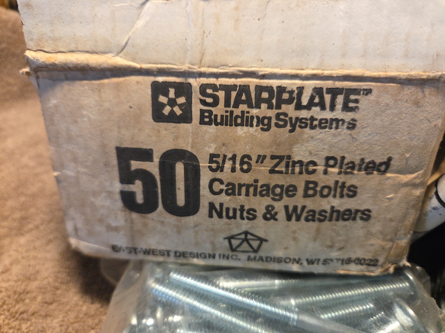 11 Star Plate Building System Gazebo With Matching Bolt Pack For 2x4 Mounting.