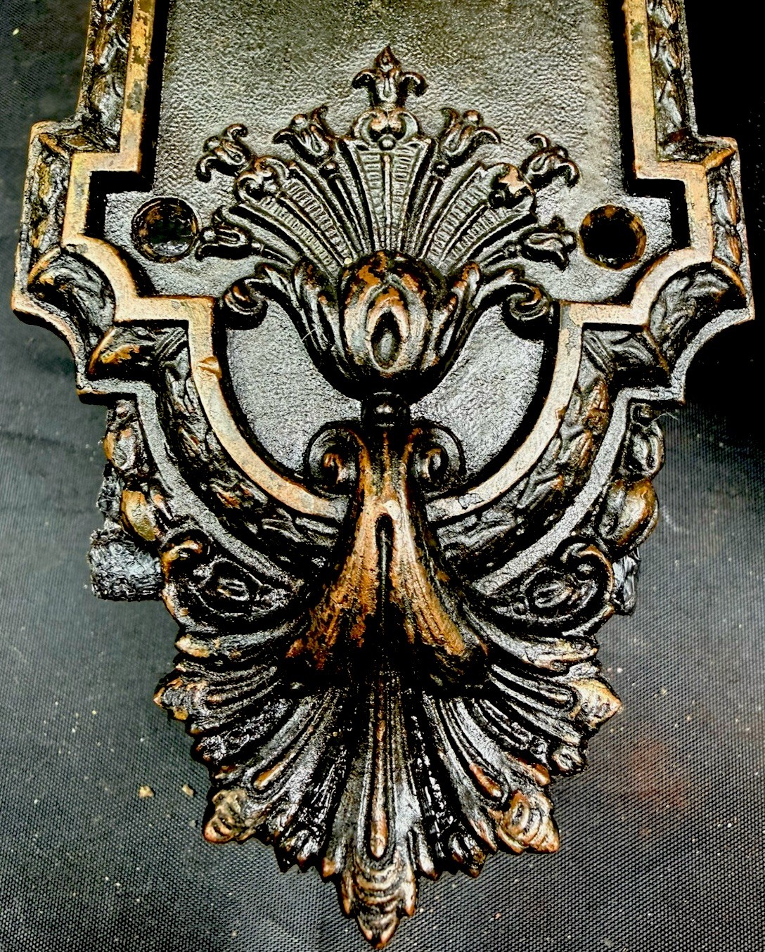 Barrows Ontario Passage Bronze Entrance / Front Door / Entry Doorknobs Set