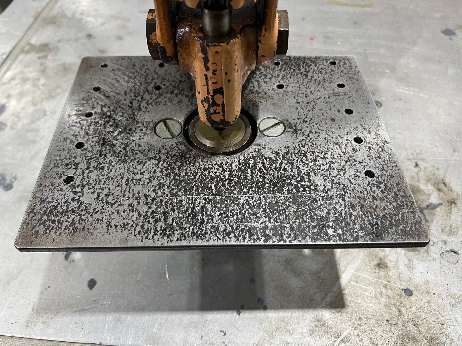 Whitney Punch No.16 / with rare work table!