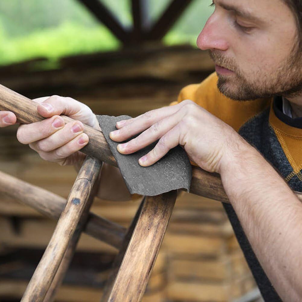 9x11" Sandpaper 80-3000 Grit Dry Wet Sand Paper Silicon Carbide Sanding Sheet