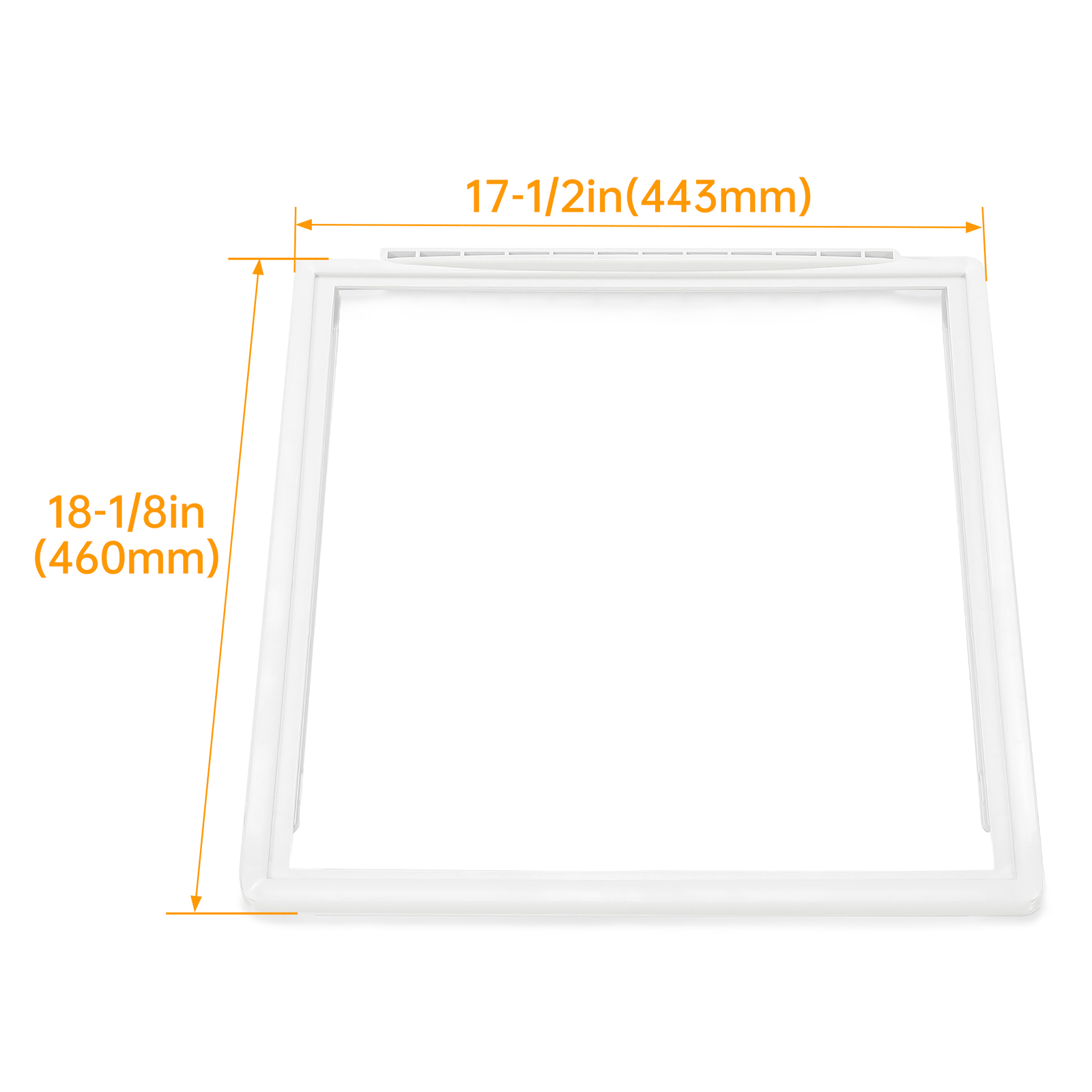New Meat Pan ( Top ) Shelf Frame Compatible with Frigidaire 241969501 PS2363832