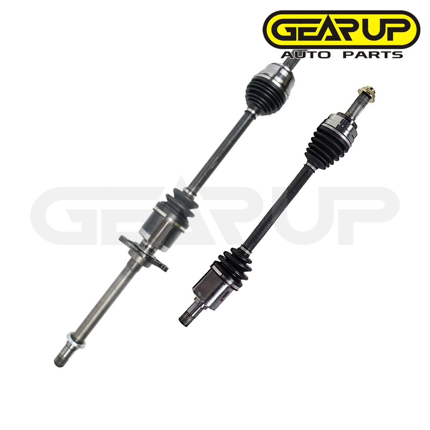 Front Pair CV Axle Joint Shaft Assembly for Honda Pilot EX LX EX-L 3.5L 2012-15