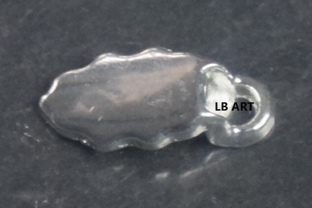 New Sealed 24 pack AANRAKU Silver Plated Leaf Earring Bails