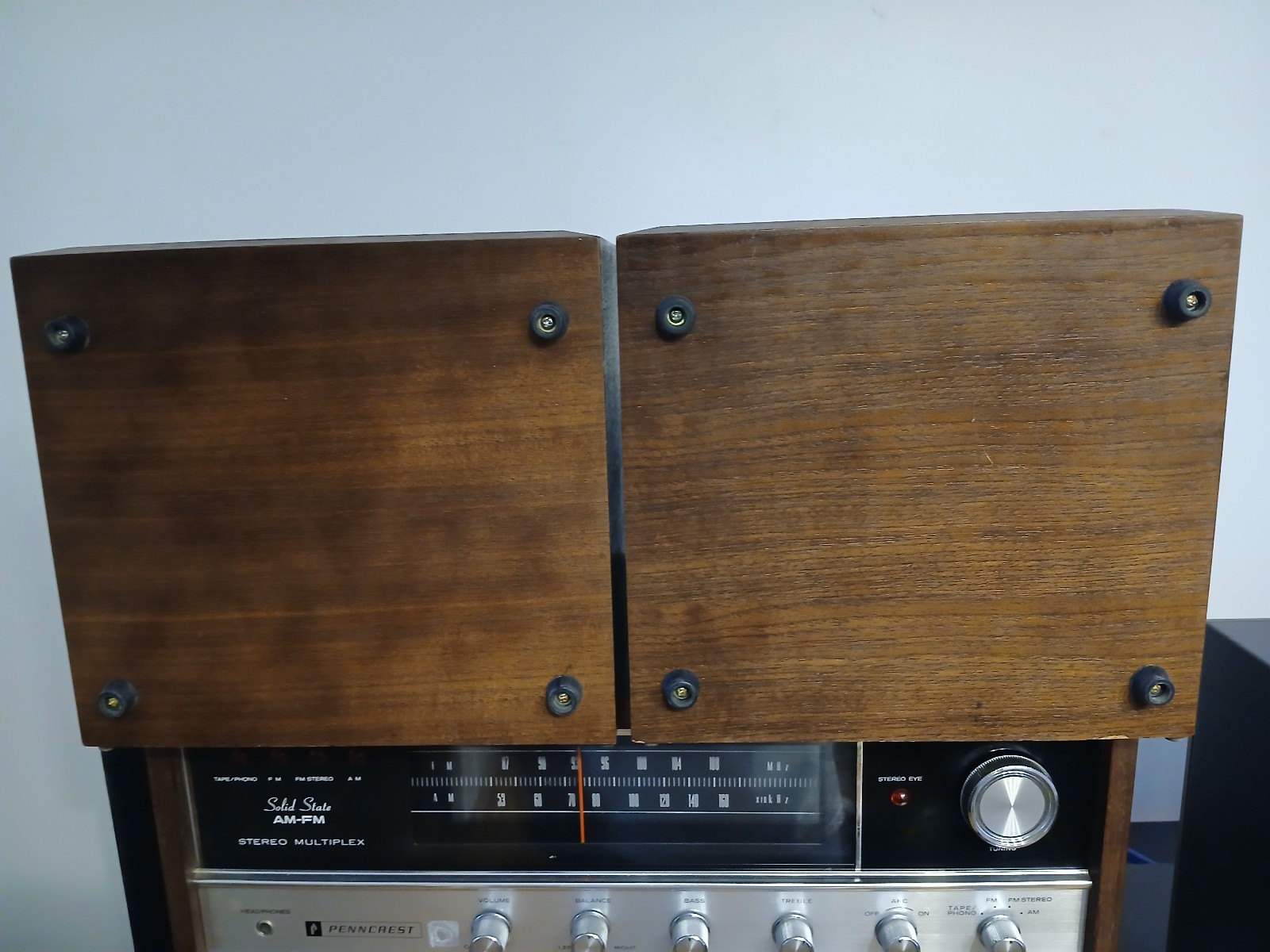 VTG Penncrest 6912A Solid State AM-FM Multiplex Stereo-Free Shippin-Works-S. Vid