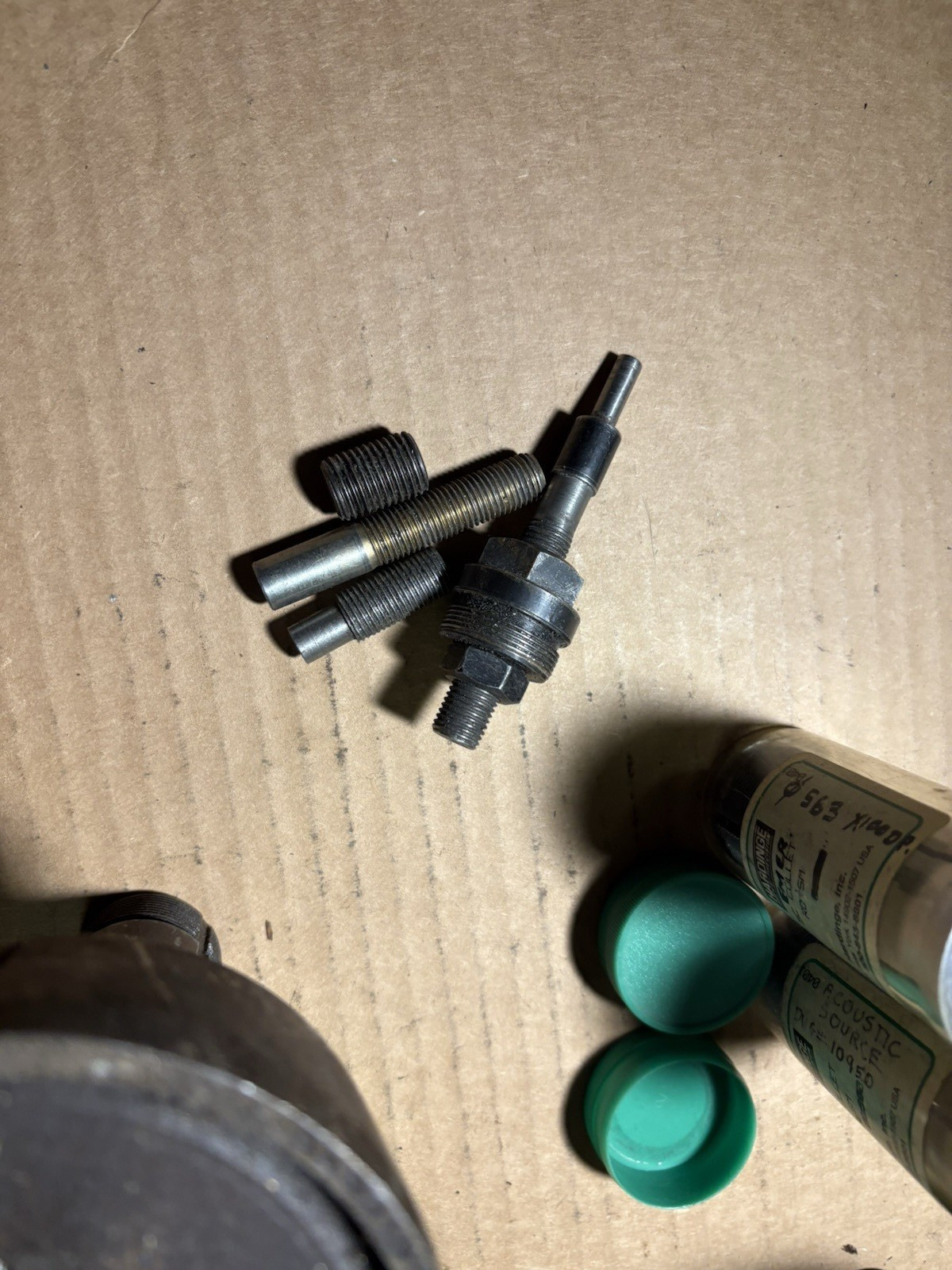 Lot of 5C Emergency and Expanding Collets and Fixture Hardinge others