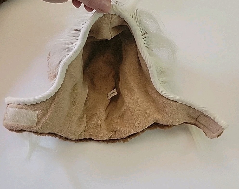 Tom Arma SNOW MONKEY Costume Signature Collection Lee Middleton Halloween 6-12m