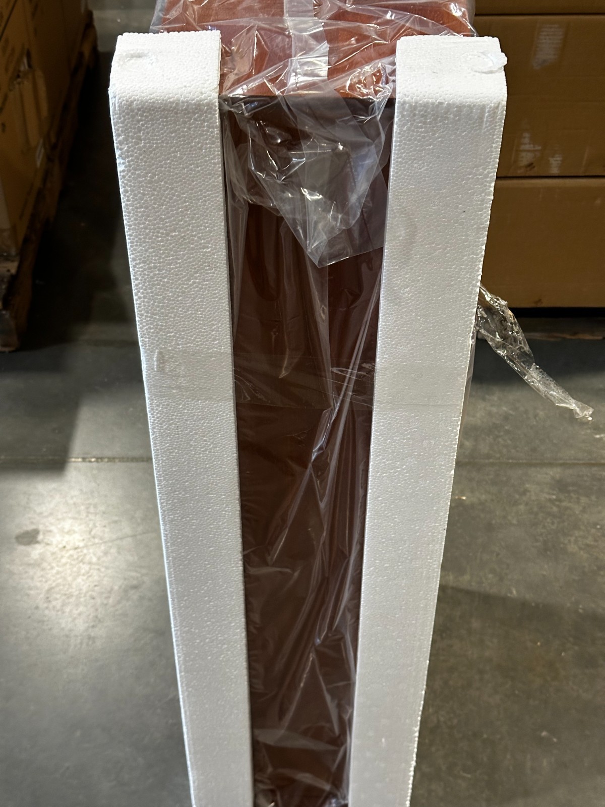 Leslie Dame CD-228W Library Design Multi Media Storage Cabinet WALNUT New!