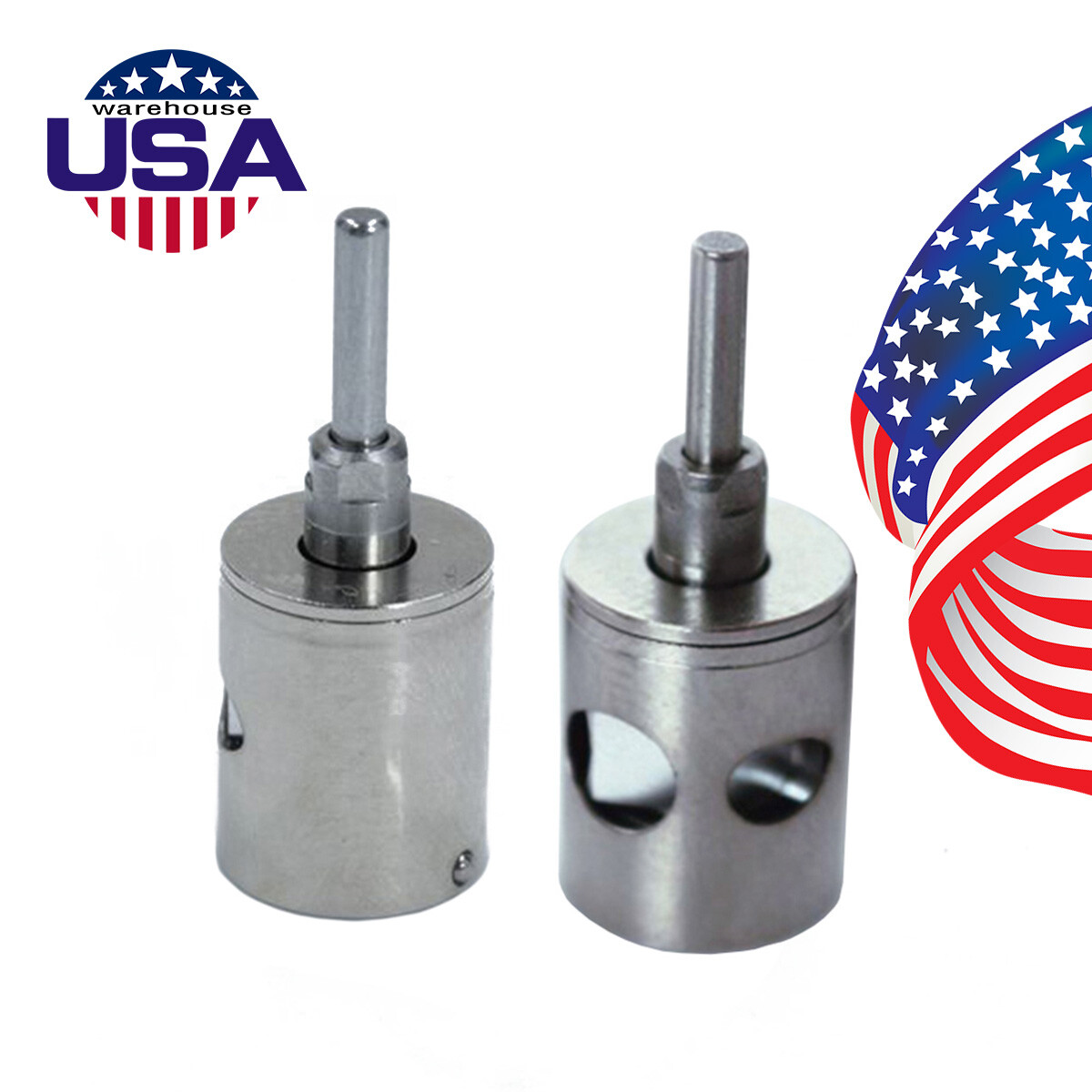 5X Dental Cartridge Turbine Rotor For PANA AIR Wrench Standard Handpiece