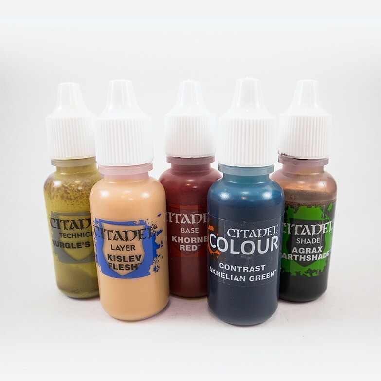 Huge Miniatures 17ml Dropper Bottle Transfer Kit for Model Paints - 25 Pieces