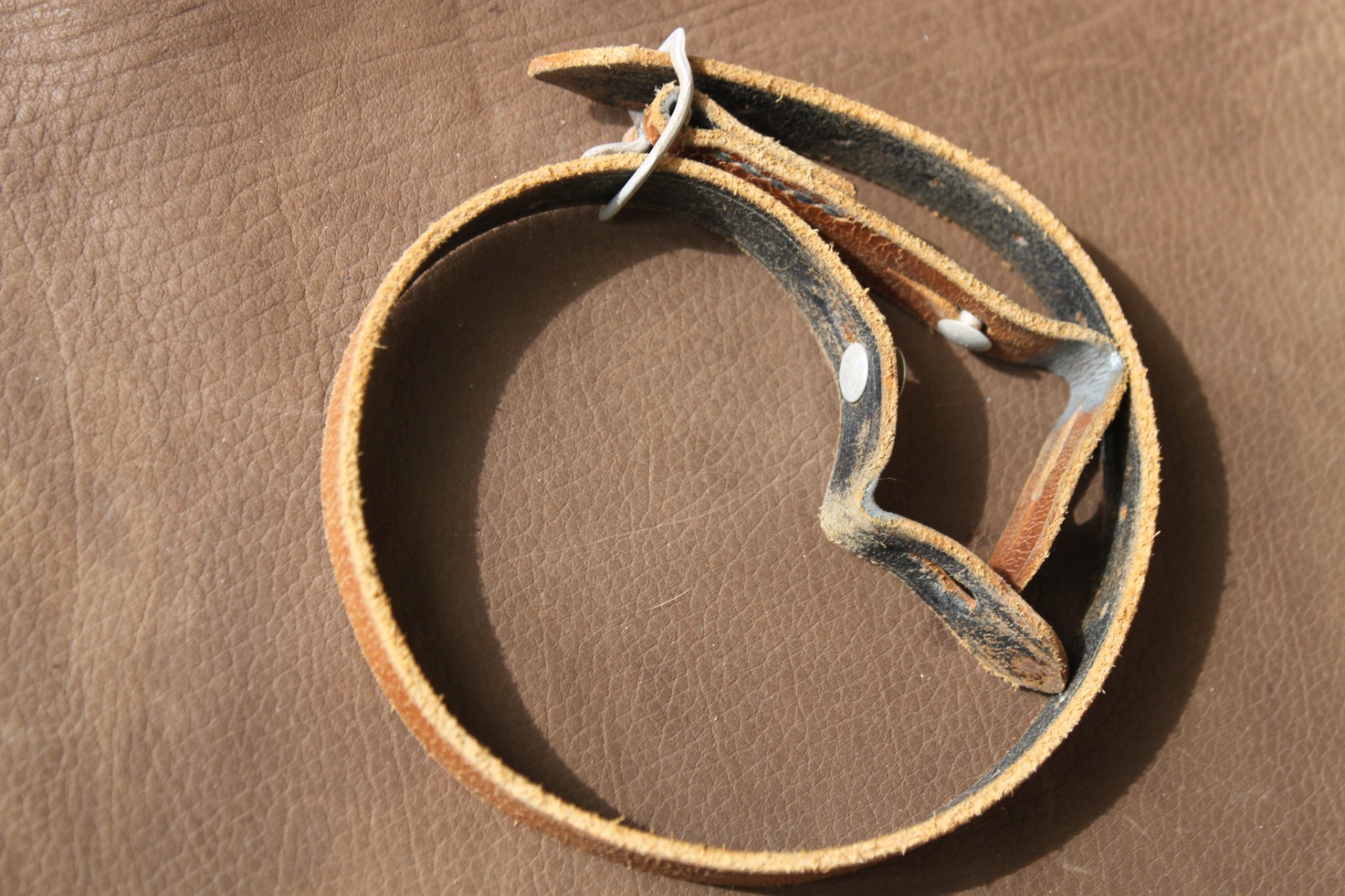 WWII German helmet chinstrap 1939