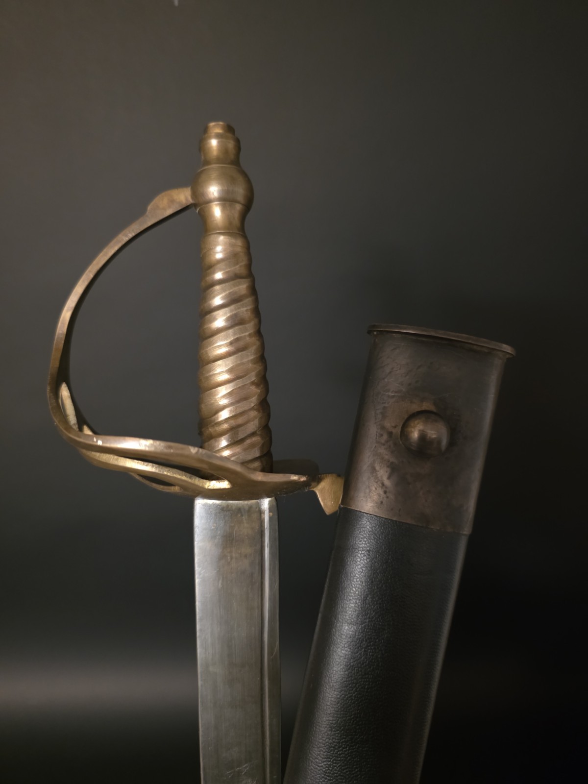 26" Antique Style Officers English Cutlass Hanger Sword Rev War