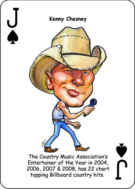 Hero Decks 52 Country Music Legends (Nelson, Cash, etc) Poker Game Playing Cards