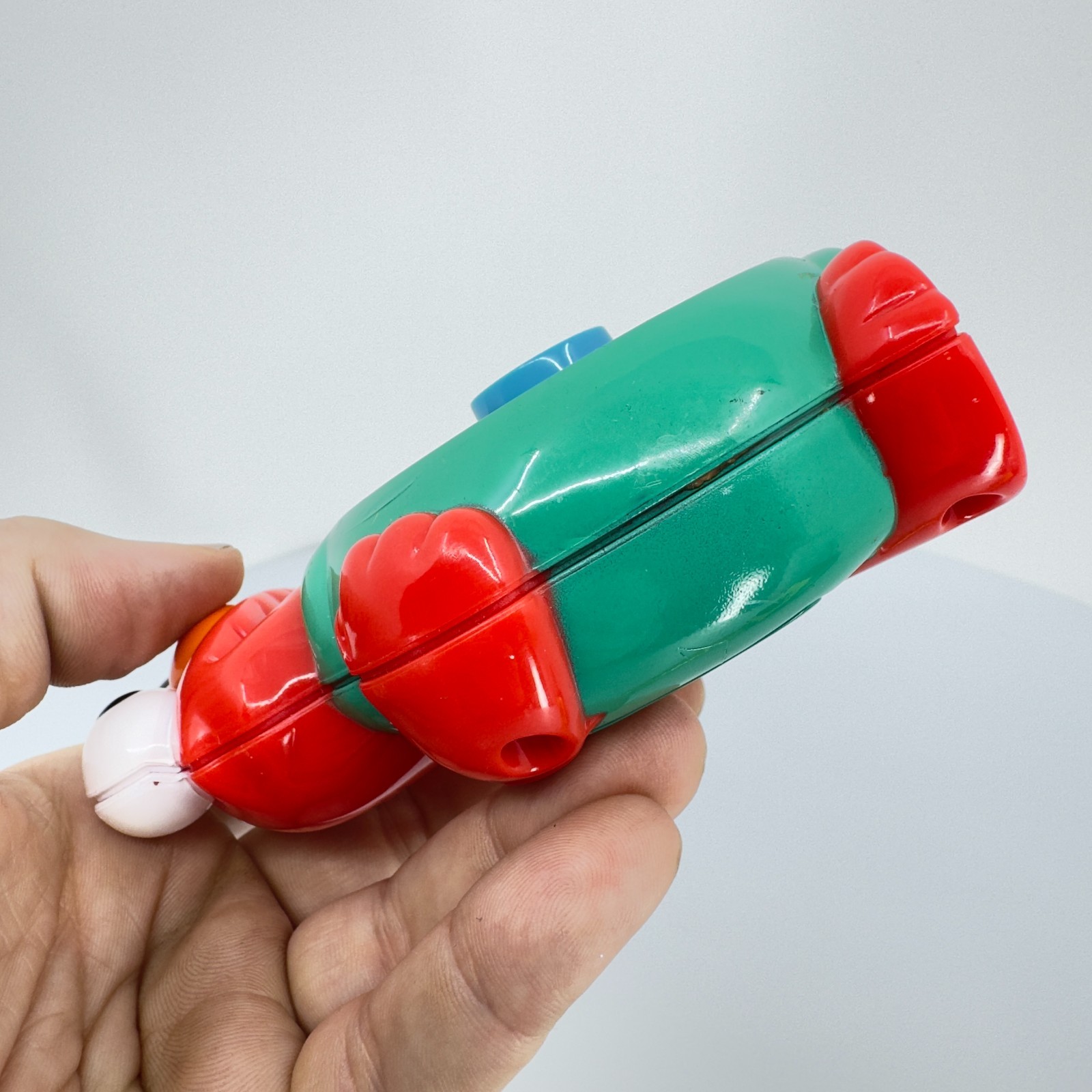 Vintage 2004 See 'N Say Junior Sesame Street ELMO Clip Toy Mattel Sound Works