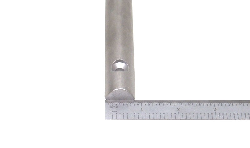 13 Oz Tungsten Bucking Bar (You sand to finish) 50% off regular price per ounce