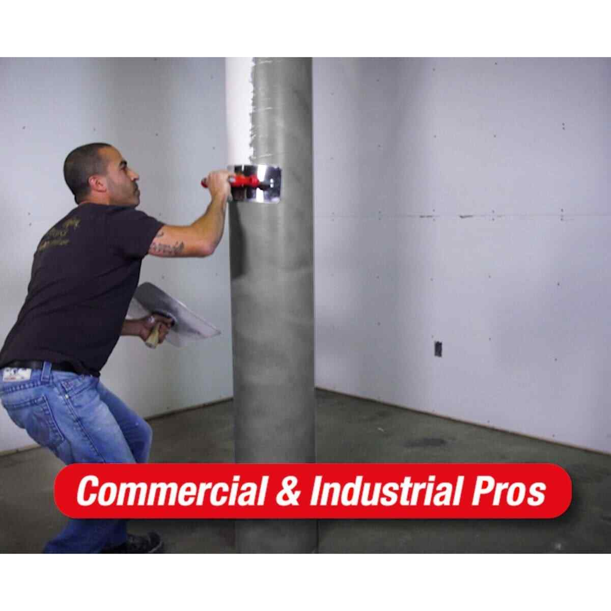 Adjustable Plastering & Drywall Radius Trowel for Curved Surfaces