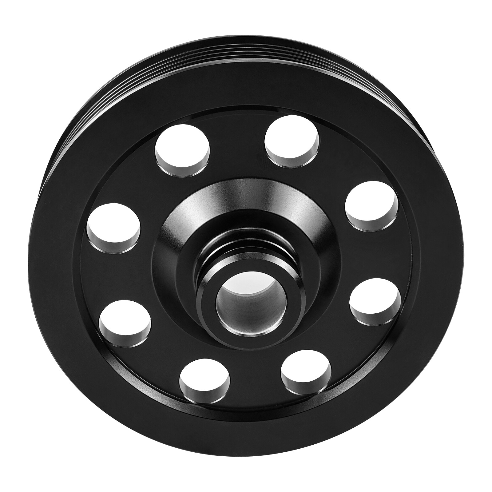 For LS Vortec Truck 5" Billet Aluminum Small Diameter Power Steering Pulley