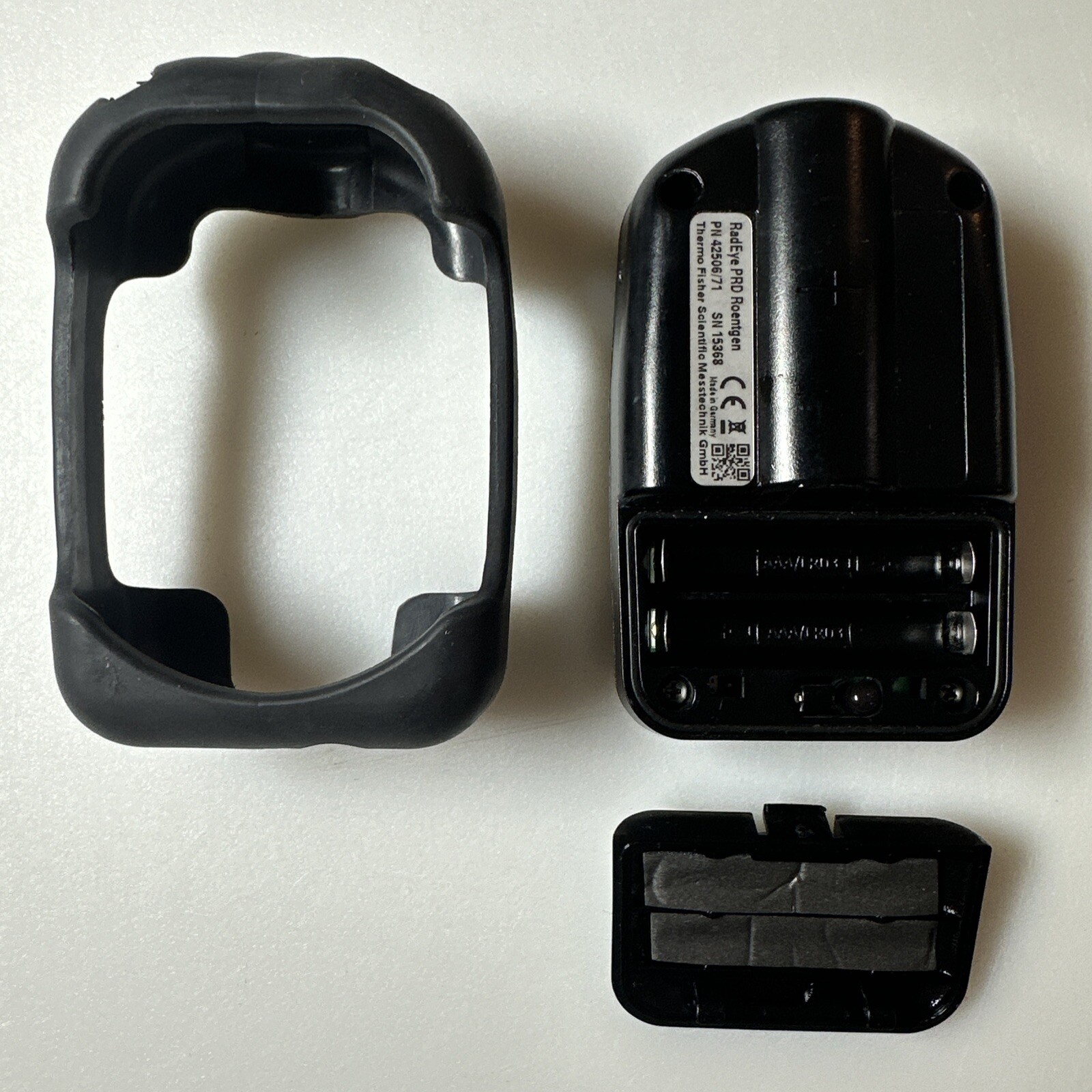 Thermo RadEye PRD Tested Personal Radiation Detector SHIPS FREE 45206 7120