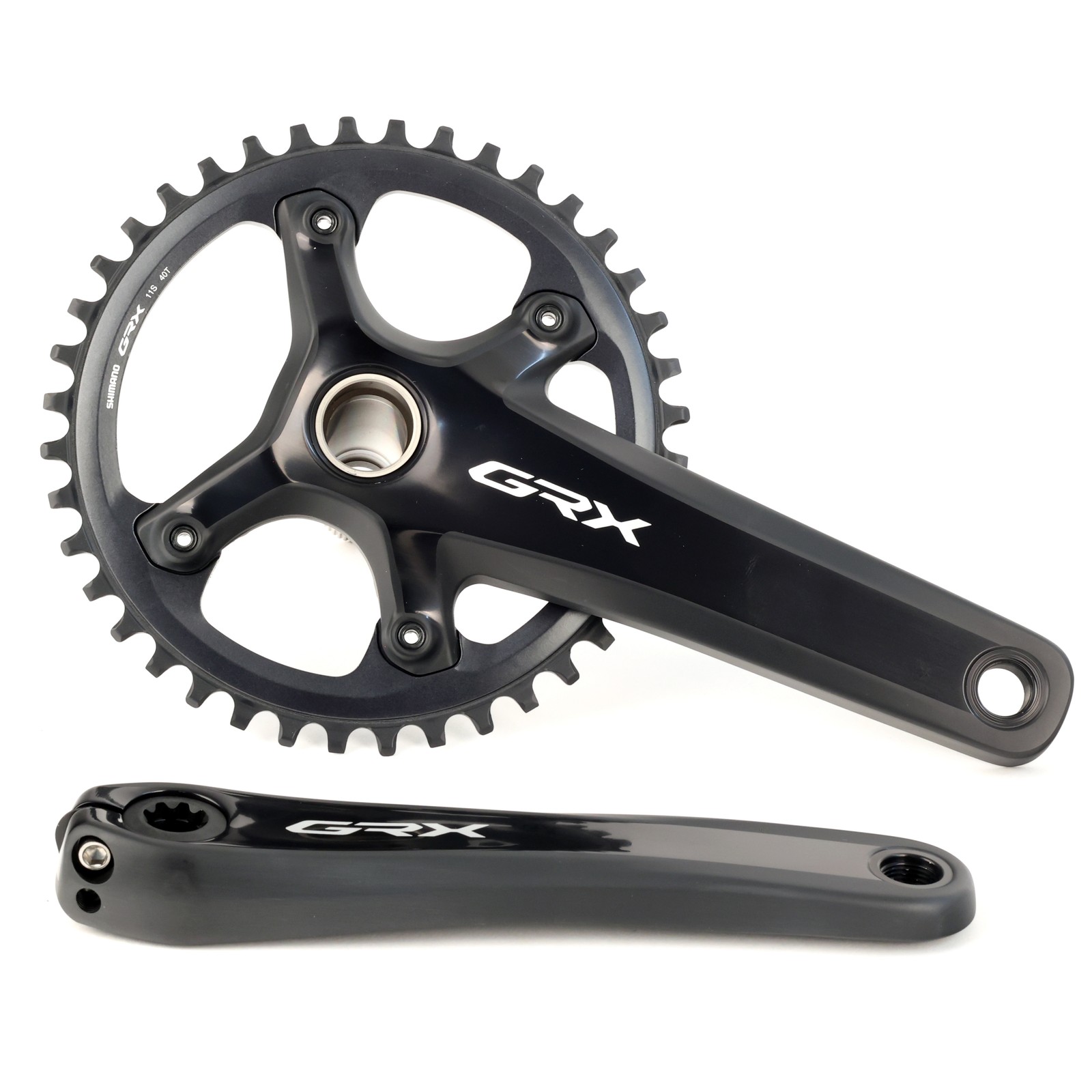 Shimano GRX FC-RX810-1 Gravel Crankset, 40T, 11-Speed, Hollowtech II