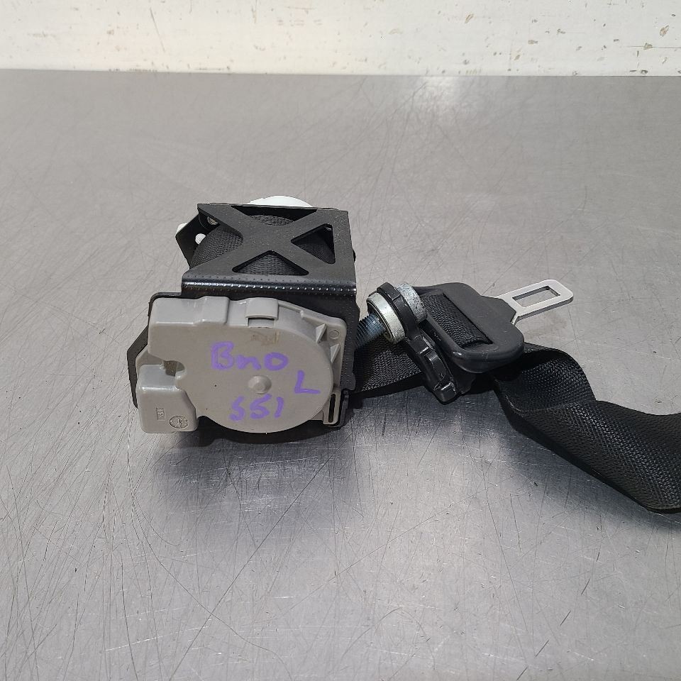 10 2010 MERCEDES SLK350 AMG SEAT BELT RETRACTOR FRONT LEFT DRIVER BLACK