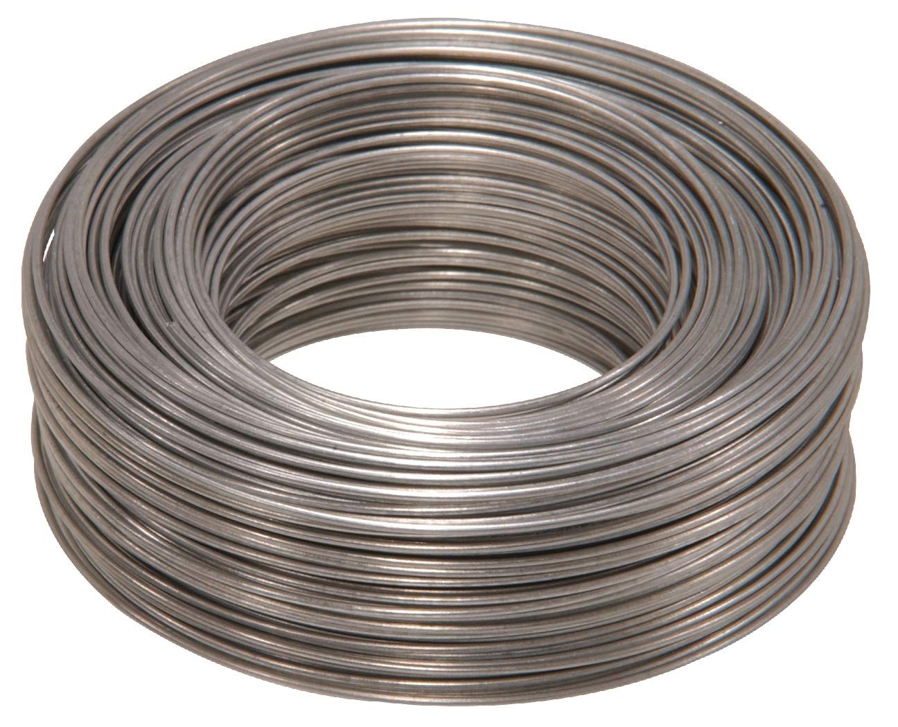 Steel Wire Rope 20 Gauge Galvanized Hobby Cable Wire, 20 x 175', Corrosion Re...