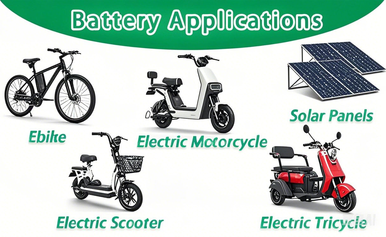 52V 30Ah Ebike Lithium Battery for 200W-2000W Ebike Electric Bicycle Scooter
