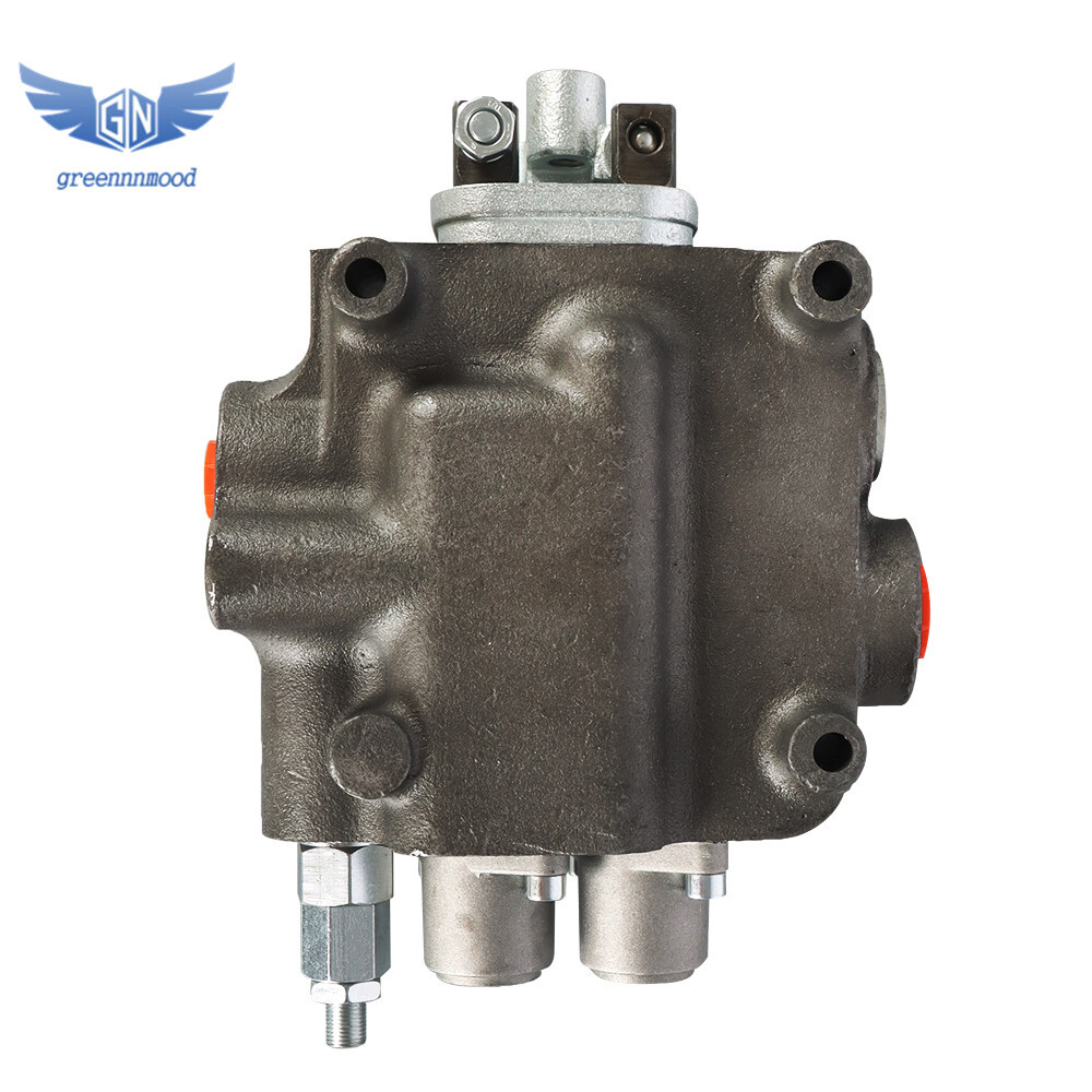 Hydraulic Directional Control Valve w/Joystick w/conversion plug 21GPM 2 Spool