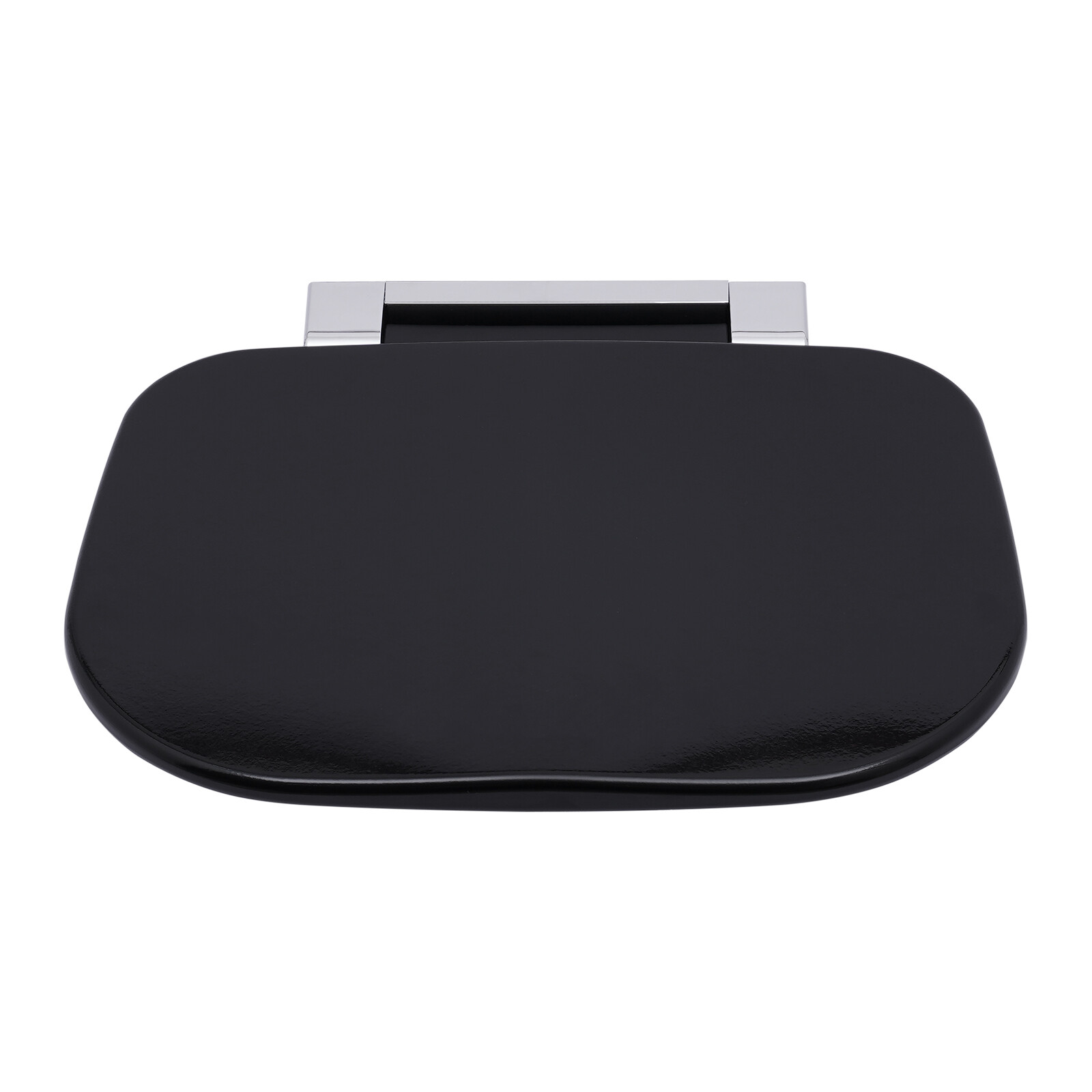 14" Folding Shower Seat Wall Mounted Bench Modern Bathroom Shower Stool 440lbs