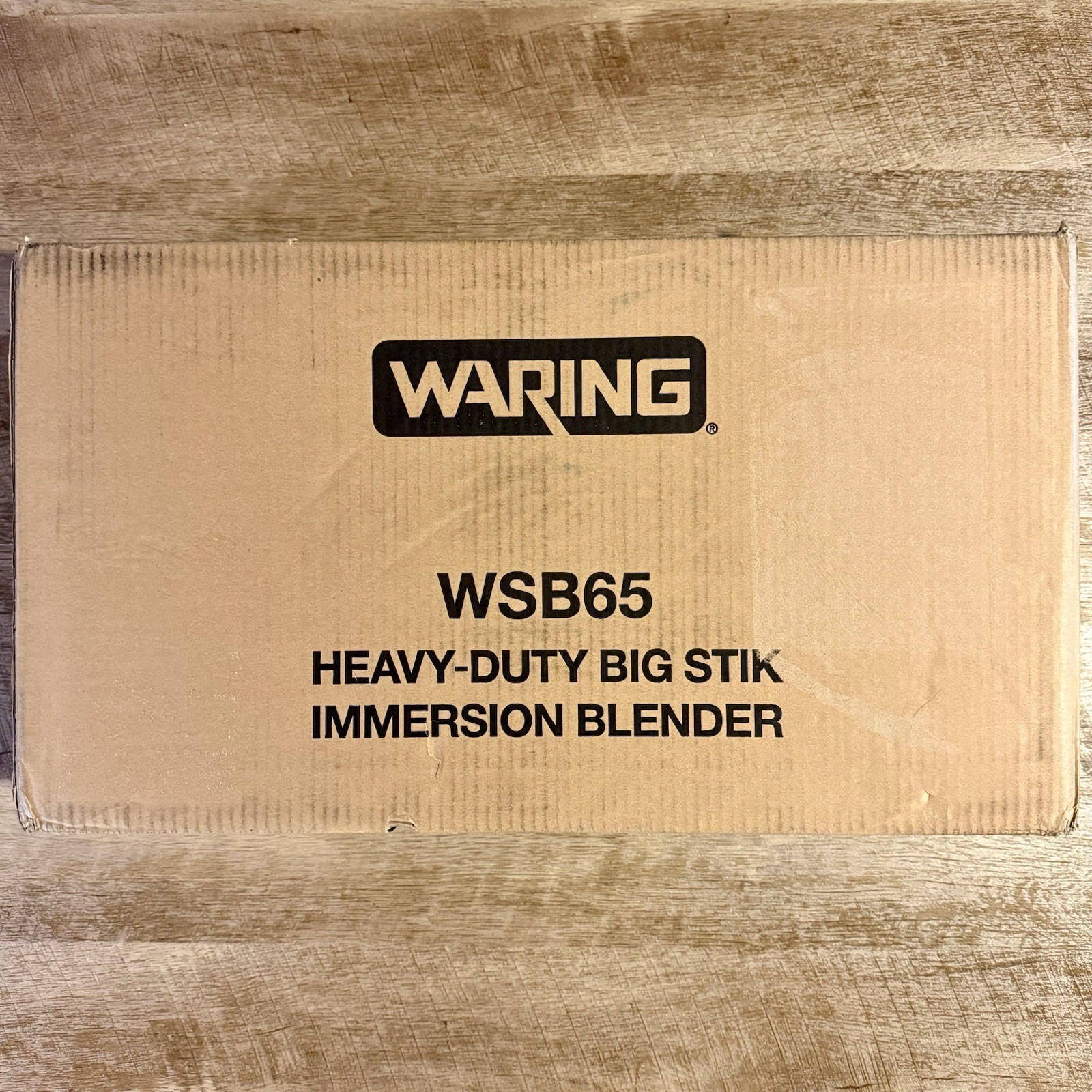 Waring | Big Stik Heavy Duty Immersion Blender | 18” Shaft | 35-gal | WSB65