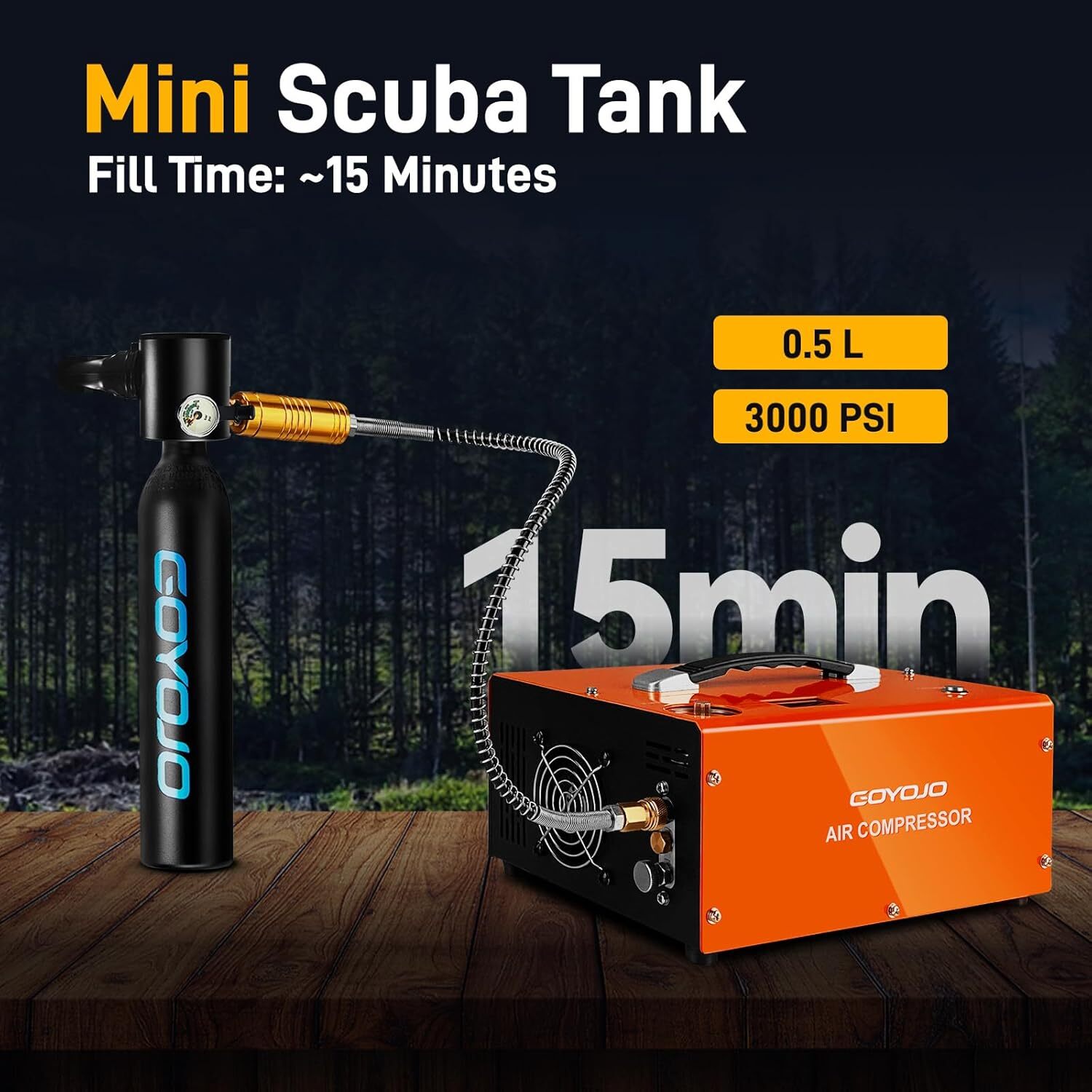 30MPA 4500PSI High Pressure Air Compressor Electric PCP Pump for Airgun Rifle