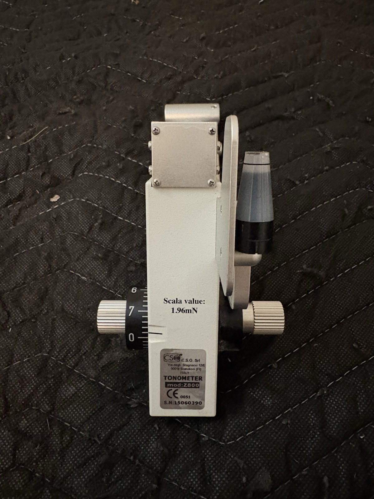 CSO Z800 Tonometer (870 Style)