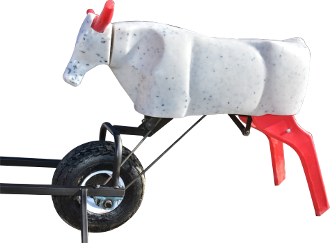 Ground Driven Roping Dummy!!