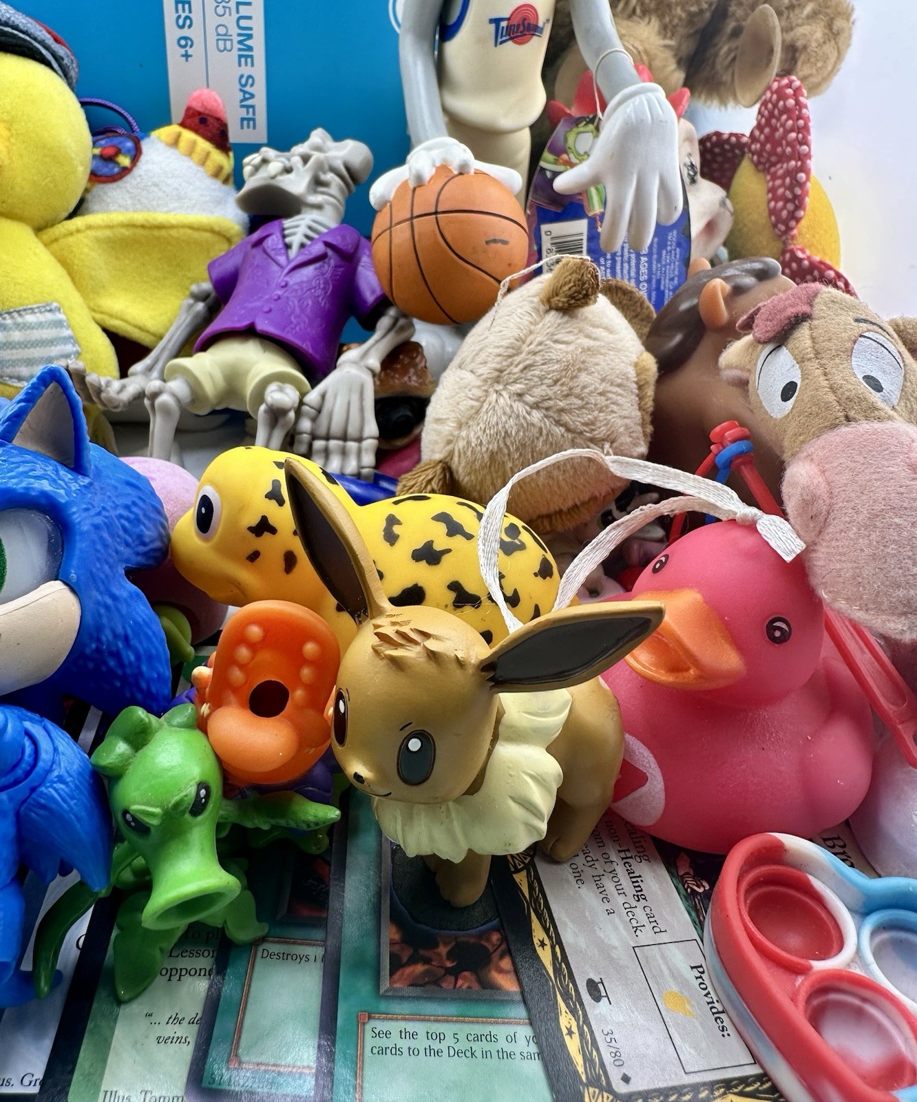 Vintage To Now Junk Drawer Kids Toy Collectors Lot Alf Yugioh Plants Vs Zombie