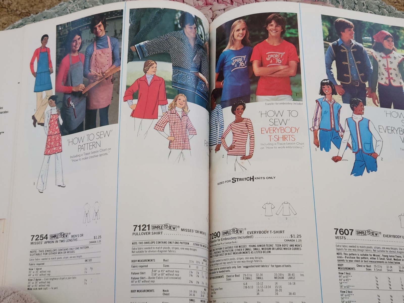 vintage May 1978 Simplicity HUGE Store Counter PATTERN CATALOG fabulous Fashion!