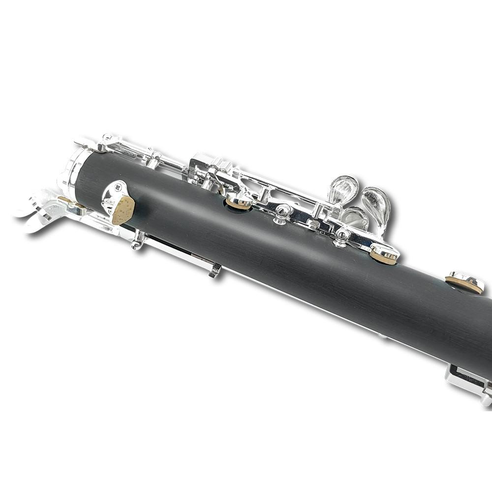 C Key Oboe 3rd Octave Left F Resonance Semi-Automatic Ebonite Body with Case