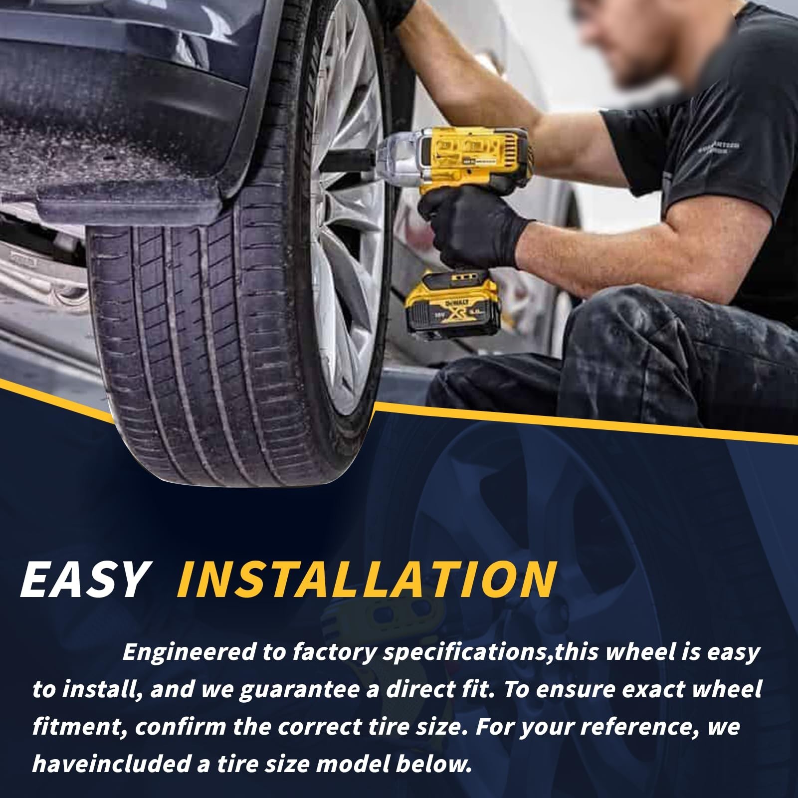 18" X 8" Wheel Rim Fits for BMW 3 Series 4 Series OEM Design Wheel 18" 18x8 M...