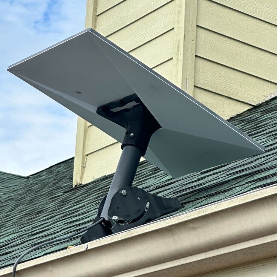 Starlink v3 Gen 3 Pole Mount Pipe Adaptor Supports 1.5in - 2-3/8in - MADE IN USA