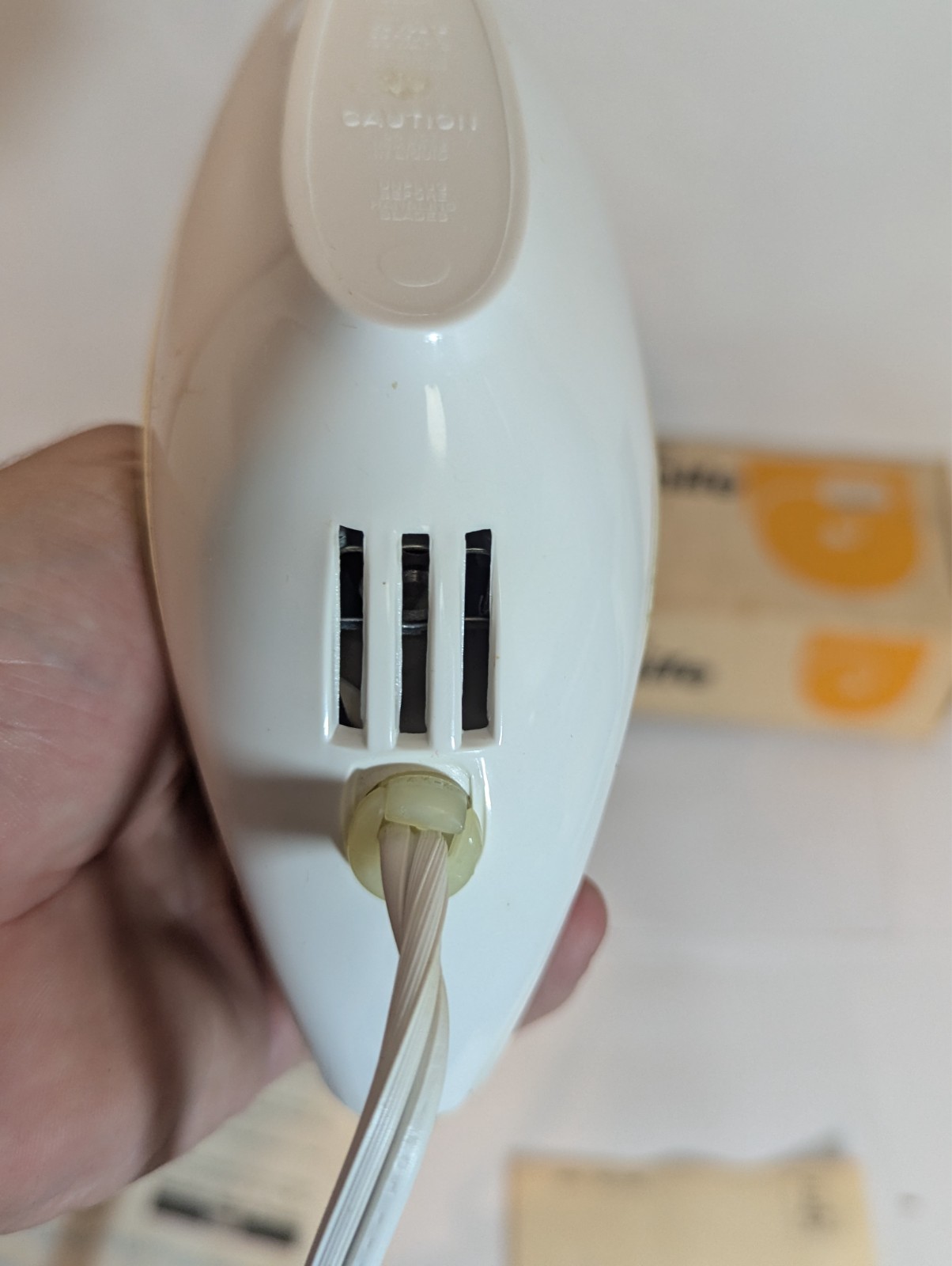 VTG Electric Knife Hamilton Beach Scovill 275W w Box & Papers Blades Tested VG+