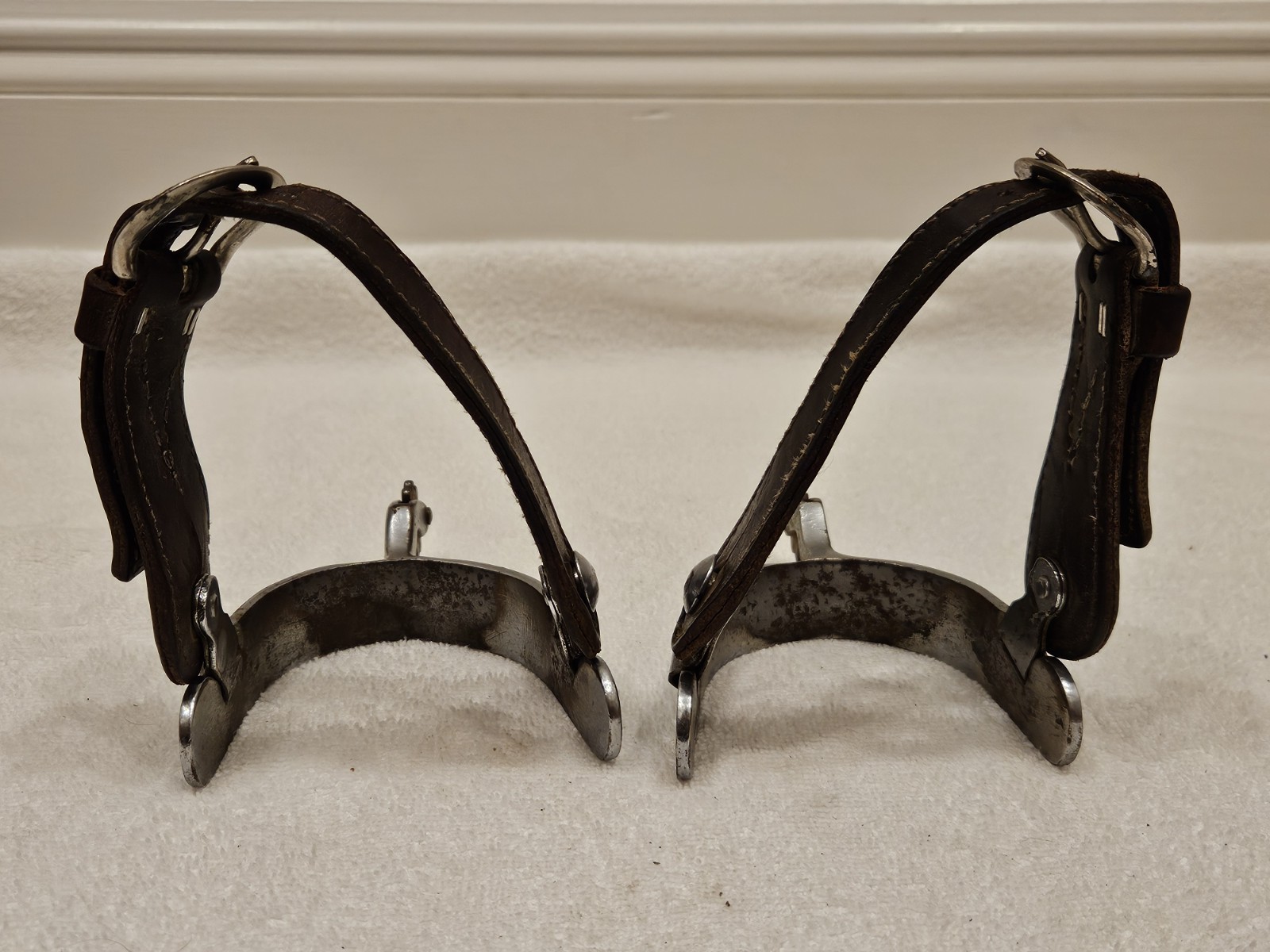 Vintage EF Blanchard No 2 Style Spurs Cowboy Western