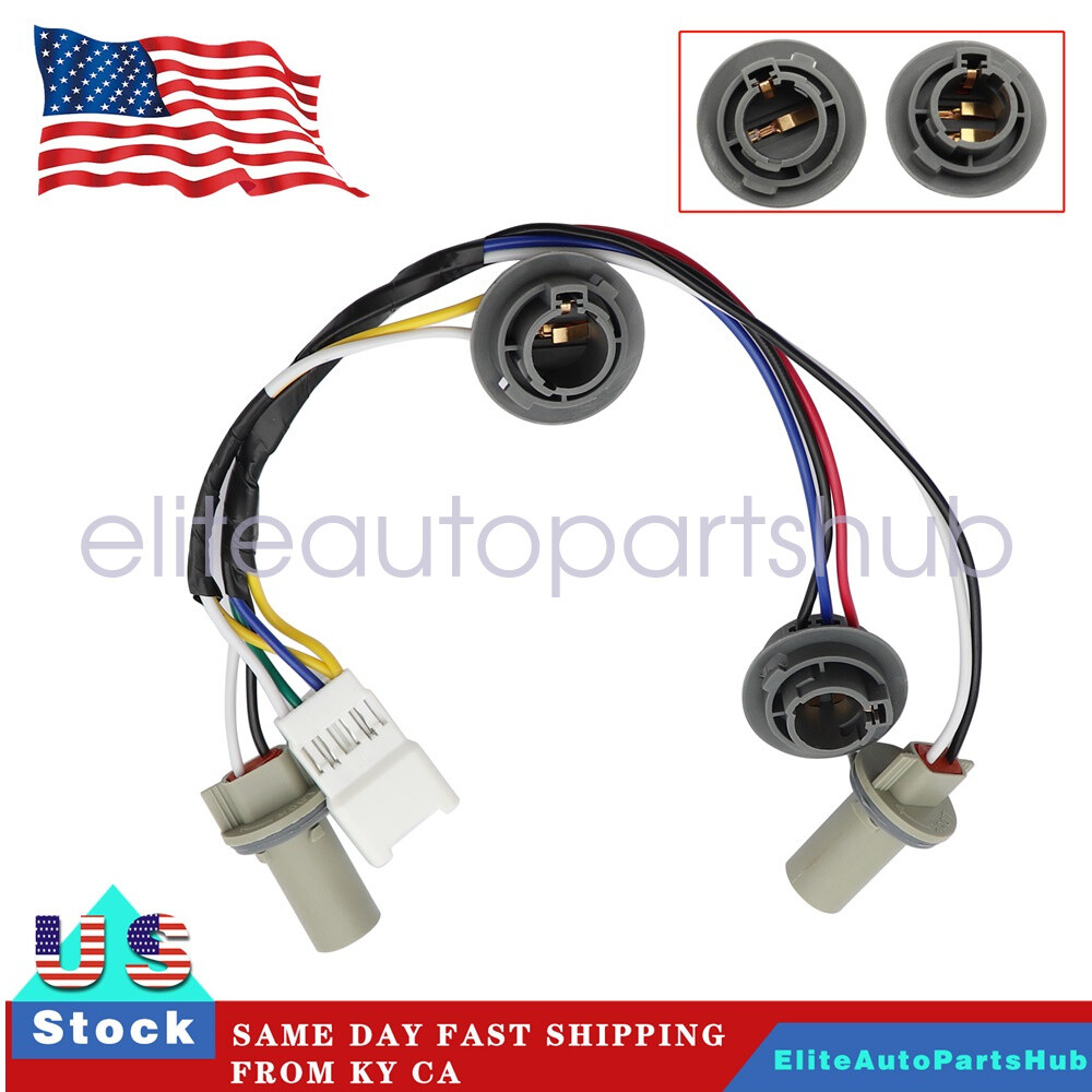 Fit Hyundai Sonata 4-Door 2011-14 924503Q000 Rear Tail Light Socket Harness