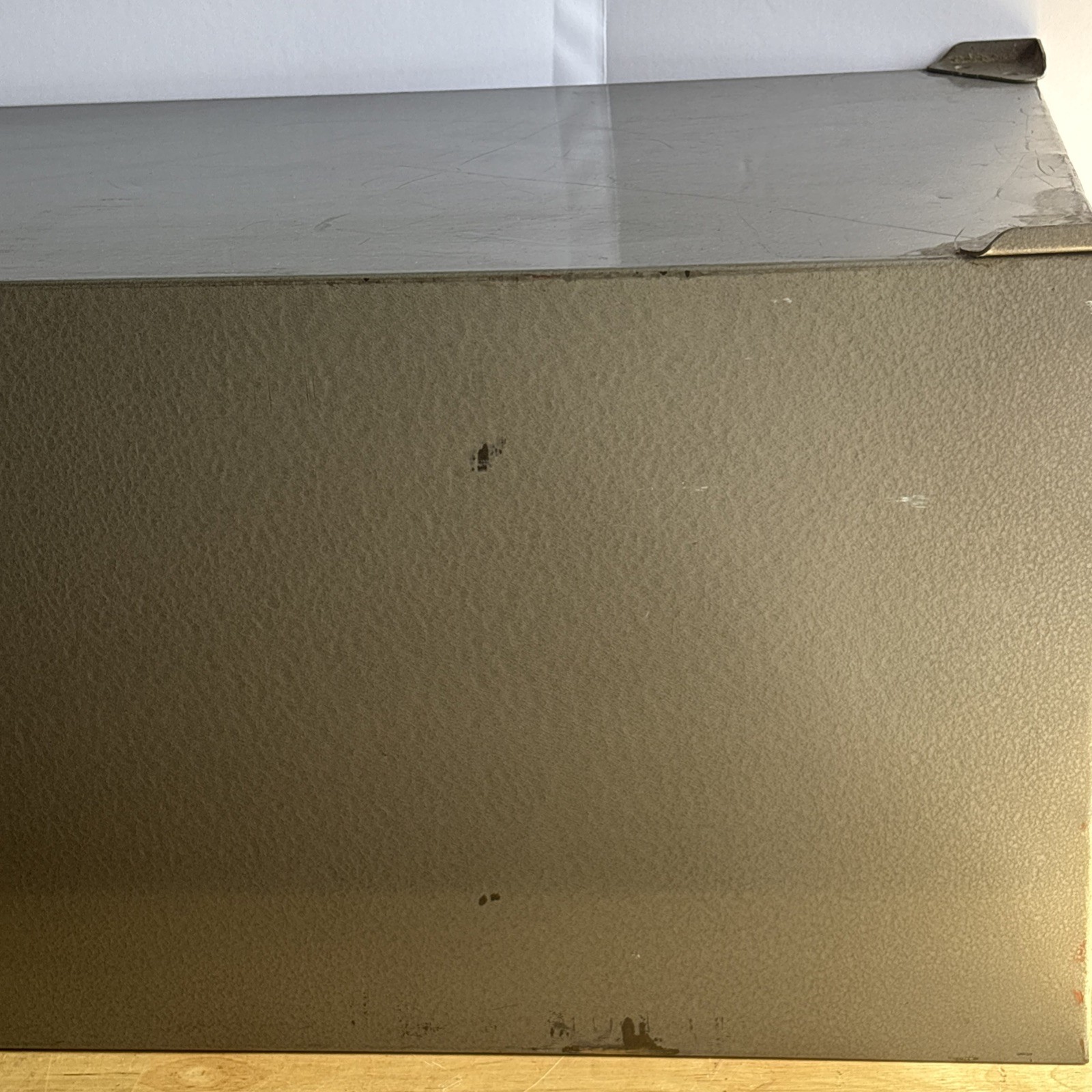 Craftsman Mid Riser Middle Intermediate Tool Box Chest 3 Drawer Vtg USA No Key