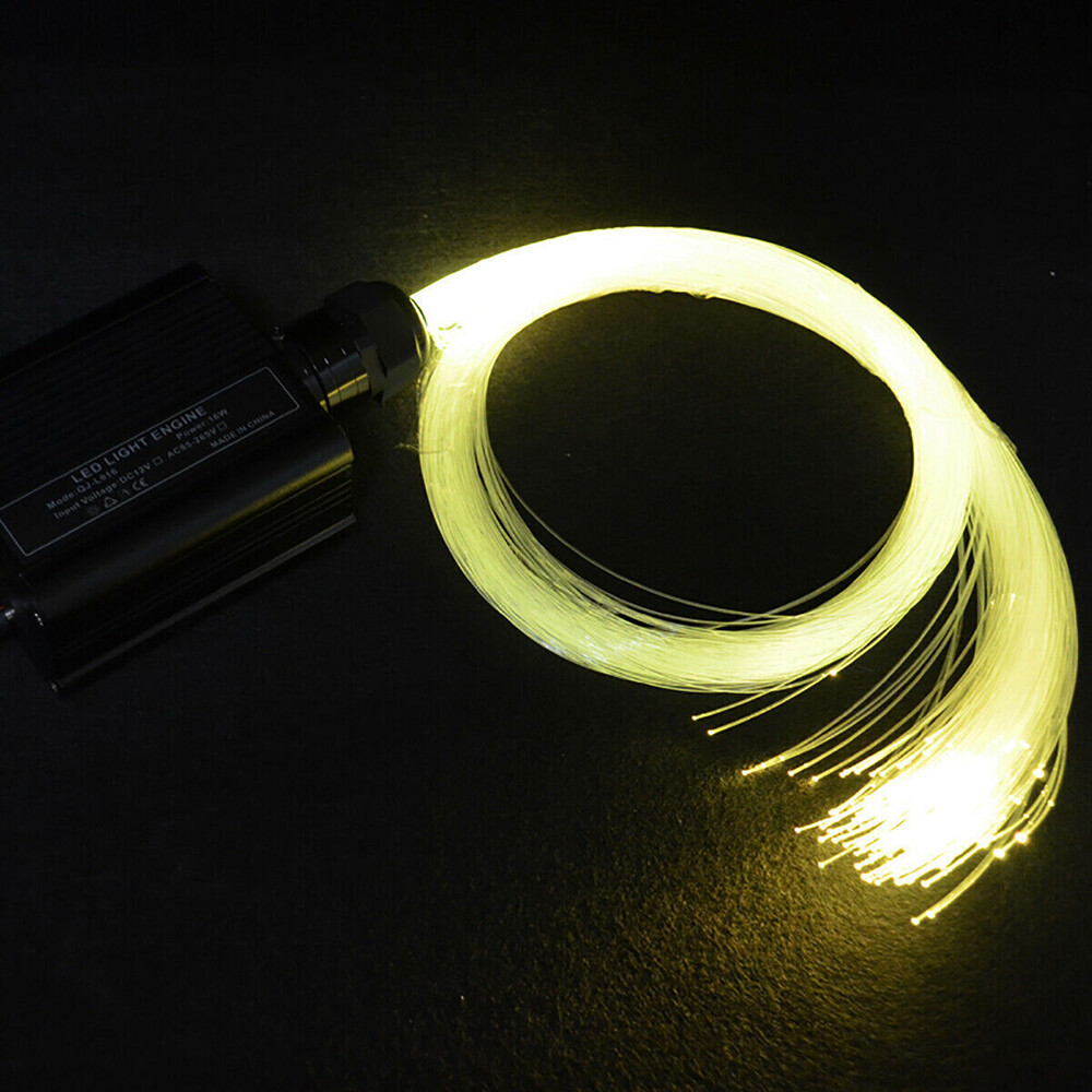 500-1300PC Car Home Headliner Twinkle Meteor Shooting Star Light Fiber Optic Kit