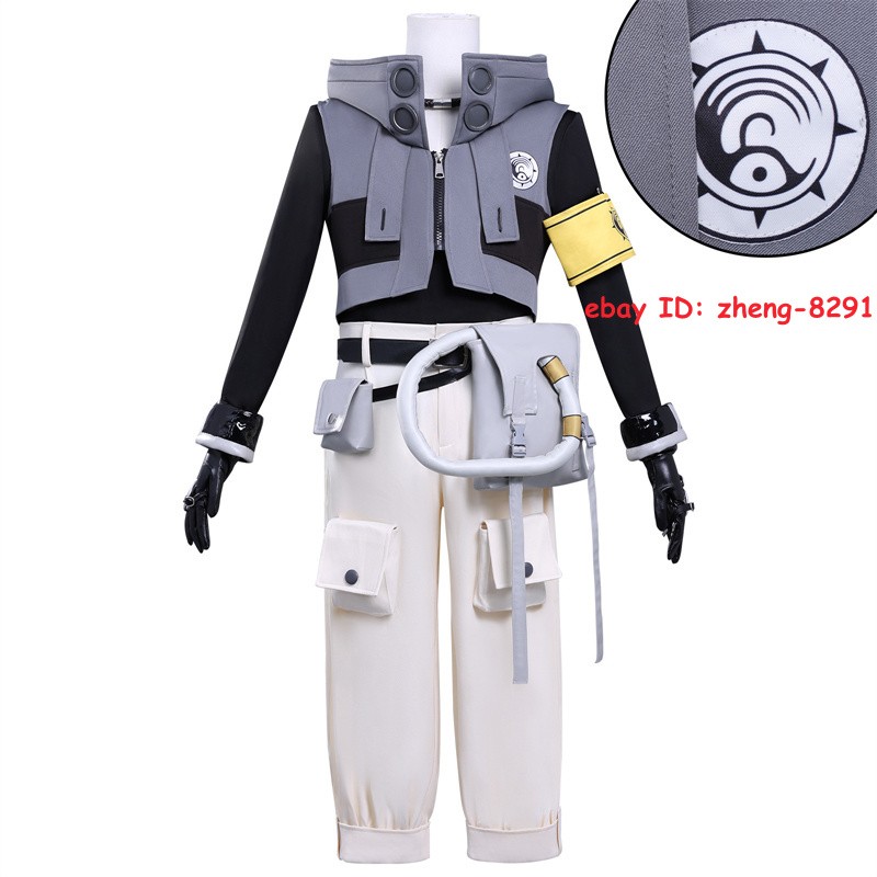 GACHIAKUTA Rudo Halloween Costume Outfit Cosplay Full Set Anime Men's Uniform